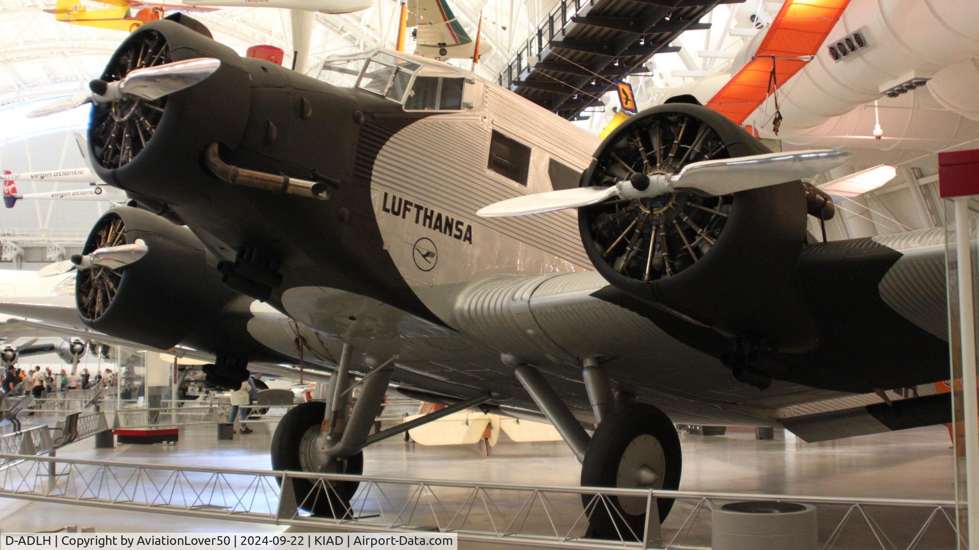 D-ADLH, Junkers (CASA) 352L (Ju-52) C/N 146, Luft Hansa CASA 352A-1