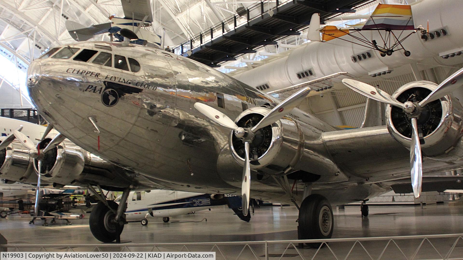 N19903, 1940 Boeing SA-307B-1 Stratoliner C/N 2003, Boeing 307B