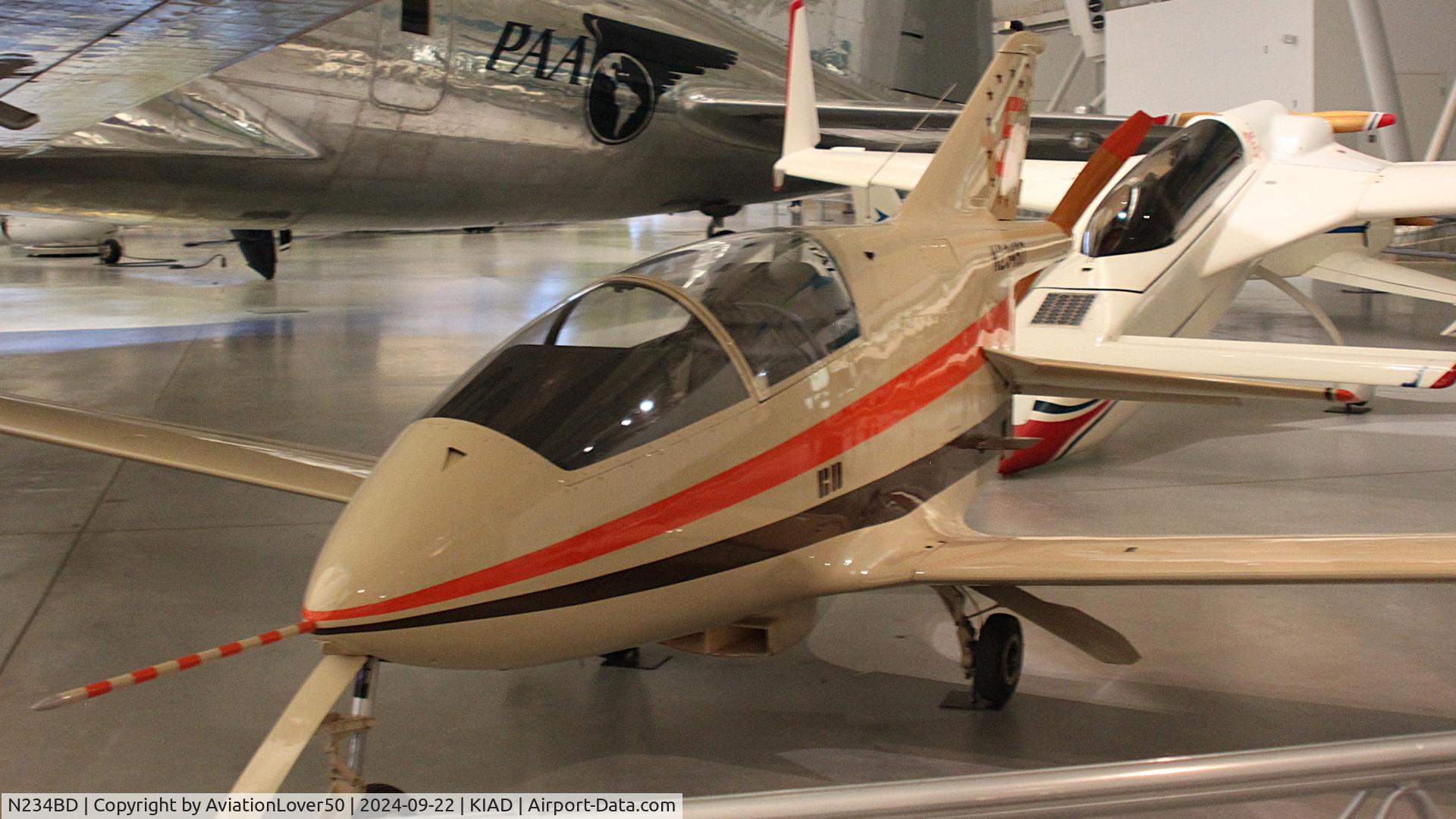 N234BD, Bede BD-5B C/N 2731001, BD-5B