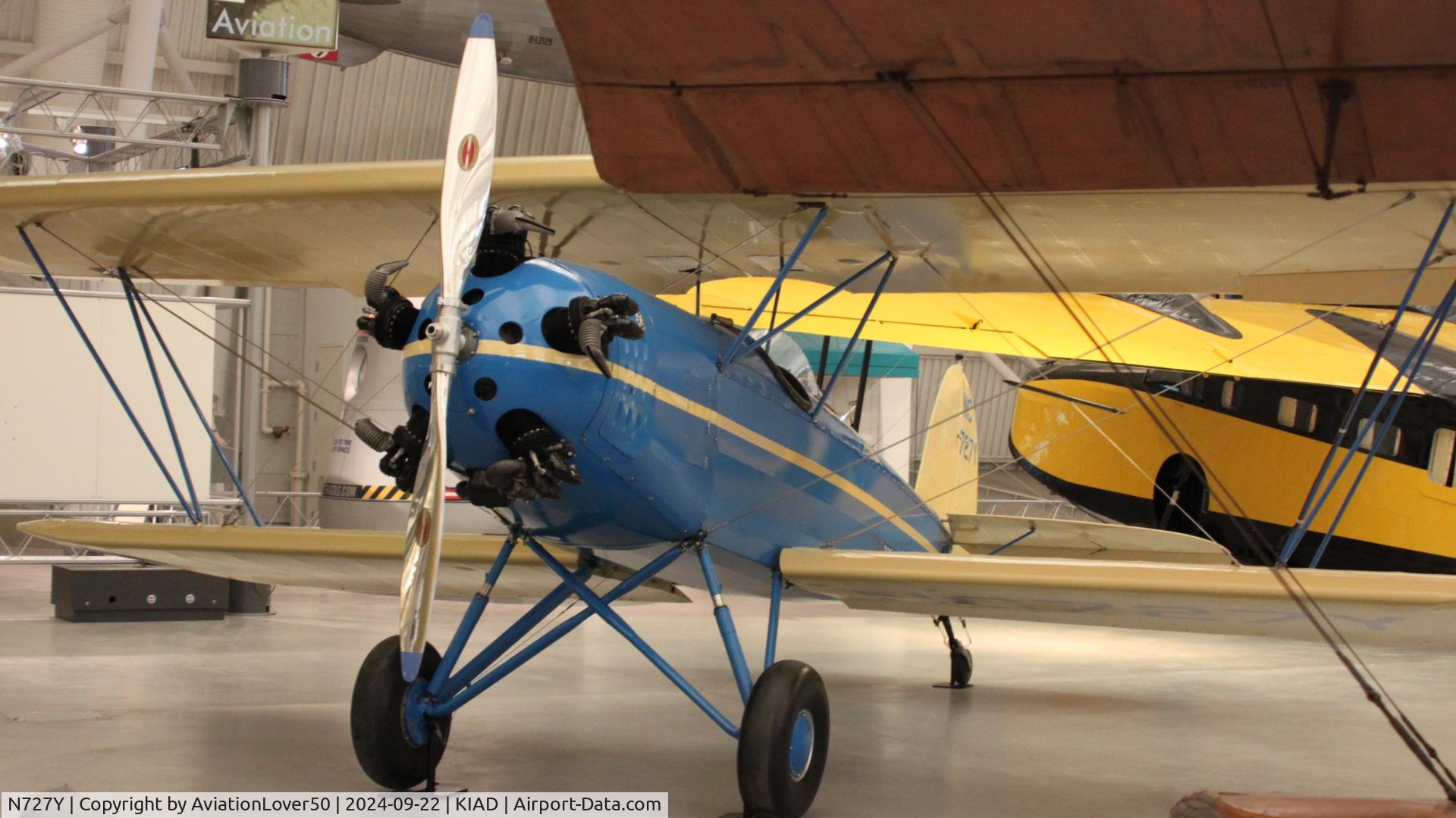 N727Y, Perth Amboy Bird BK C/N 2037, Brunner-Winkle Bird BK