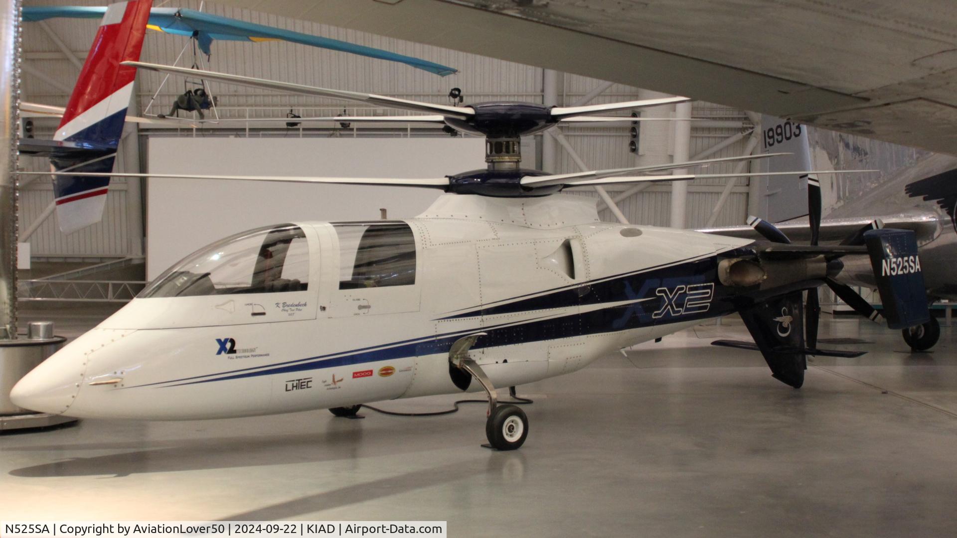 N525SA, 2008 Schweizer SHM-41A C/N 0001, Sikorsky X2