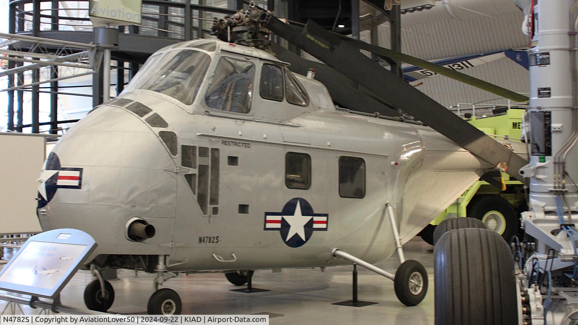 N4782S, Sikorsky HRS-1 Chickasaw C/N 127799, HRS-1