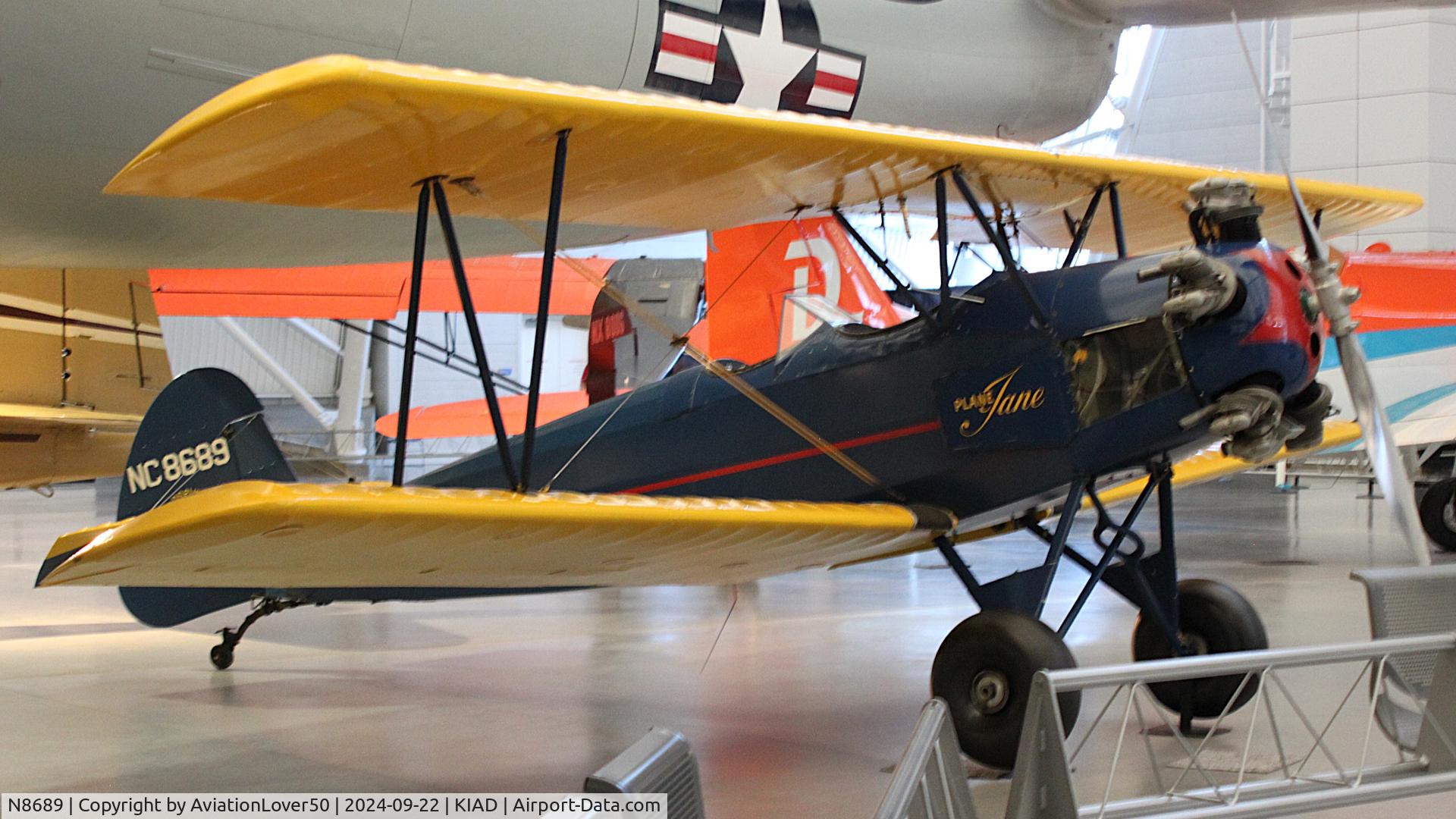 N8689, 1929 Fleet Model 2 C/N 75, Fleet 2