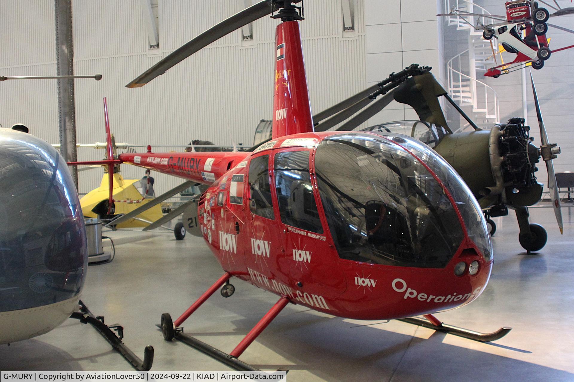 G-MURY, 1995 Robinson R44 Astro C/N 0201, R-44 Astro