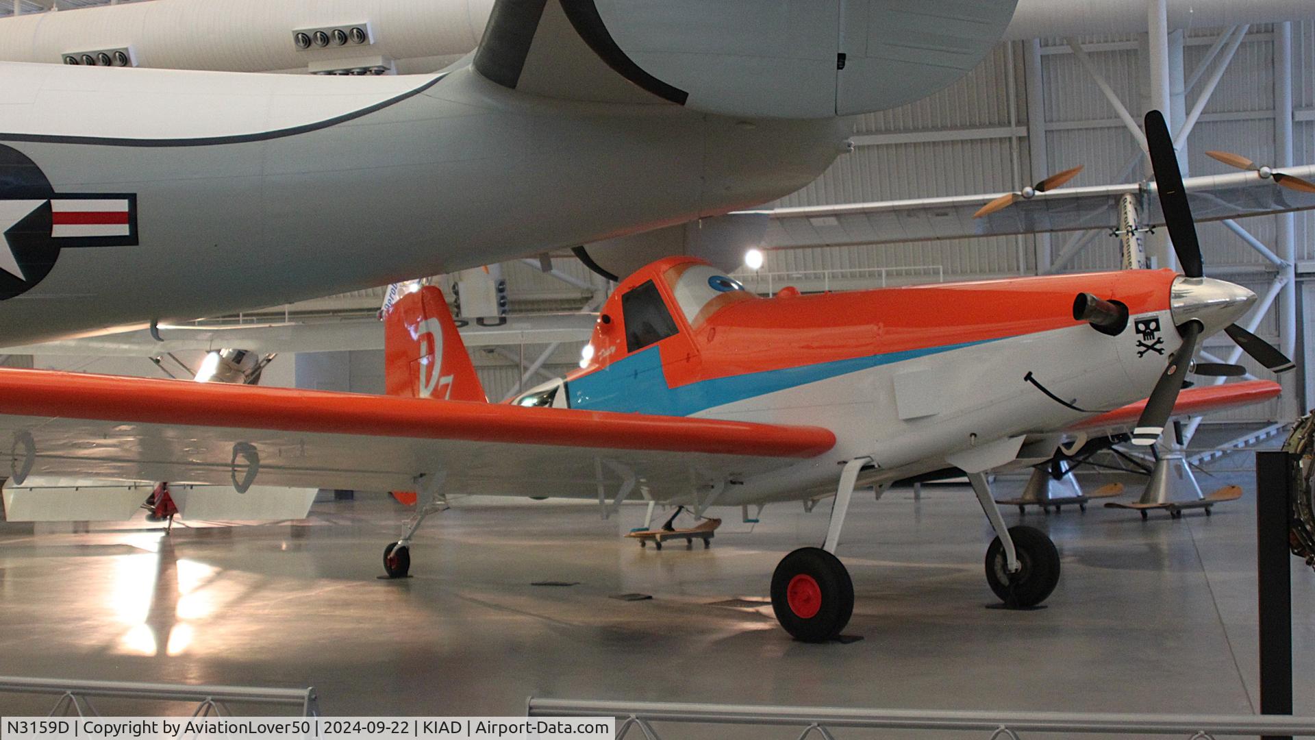 N3159D, 1982 Air Tractor Inc AT-301 C/N 301-0471, AT-400A 