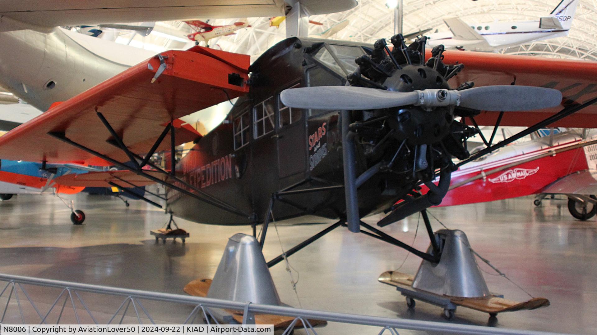 N8006, 1928 Fairchild FC-2-W2 C/N 140, FC-2W2