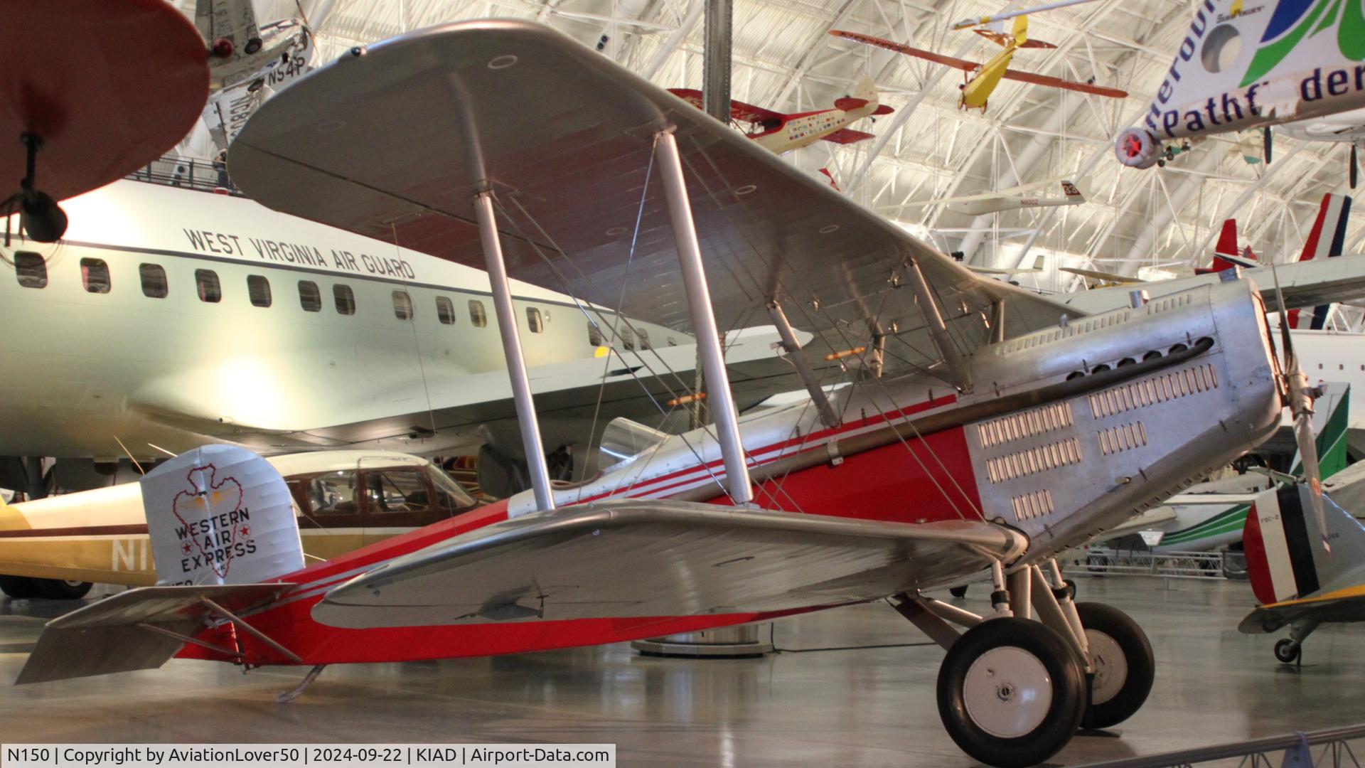 N150, 1926 Douglas M-2 C/N M-338, Western Air Express M-2 Mail Plane