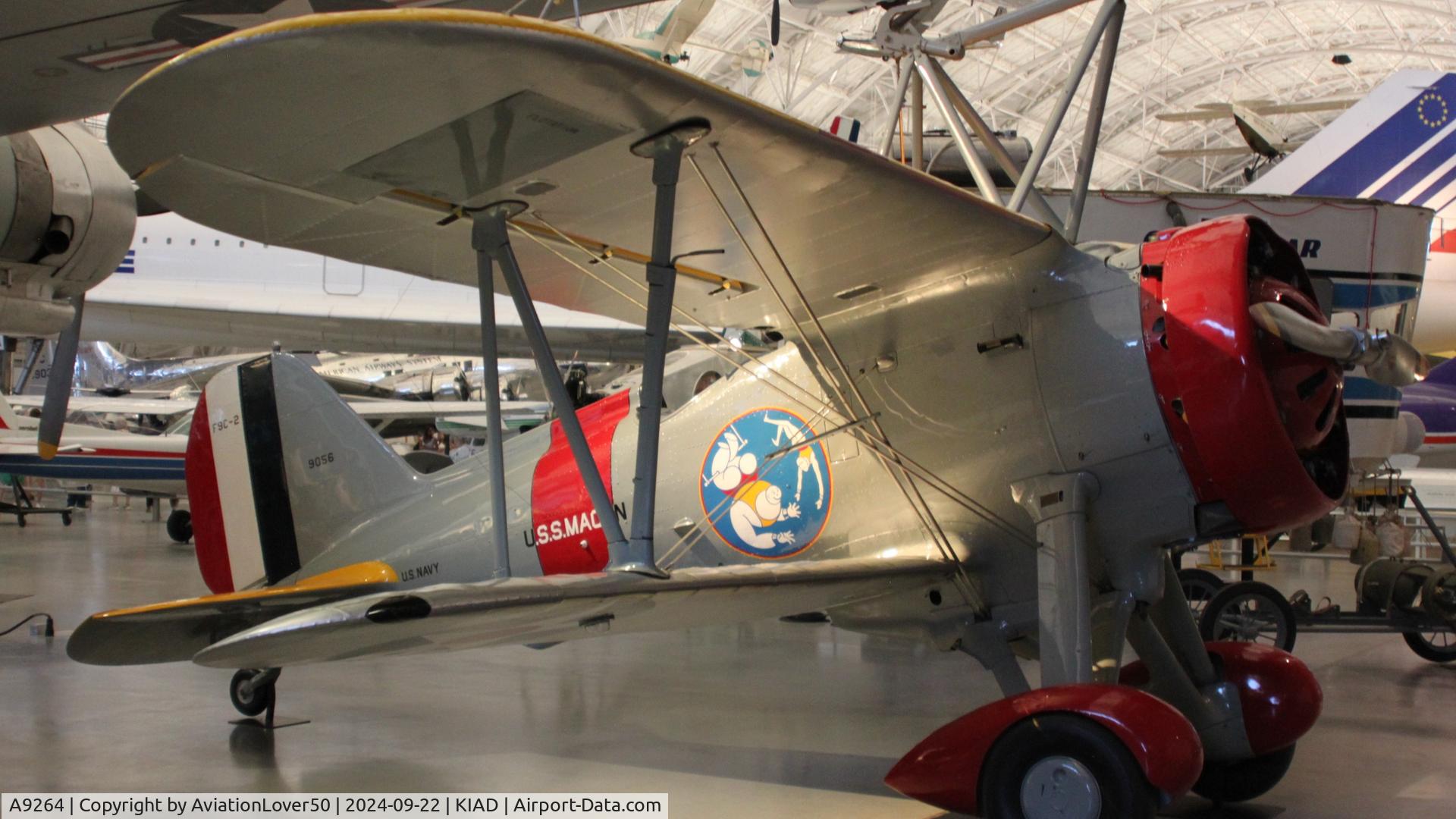 A9264, 1932 Curtiss F9C-2 Sparrowhawk C/N 0000, F9C-2