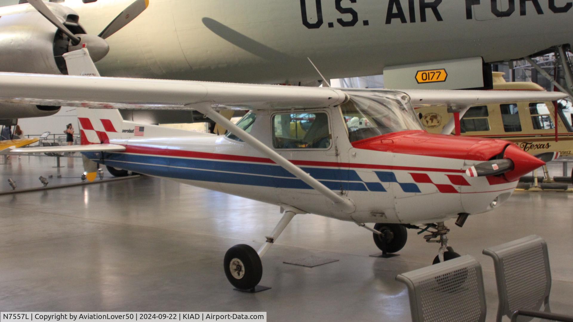 N7557L, 1978 Cessna A152 Aerobat C/N A1520817, A152 Aerobat
