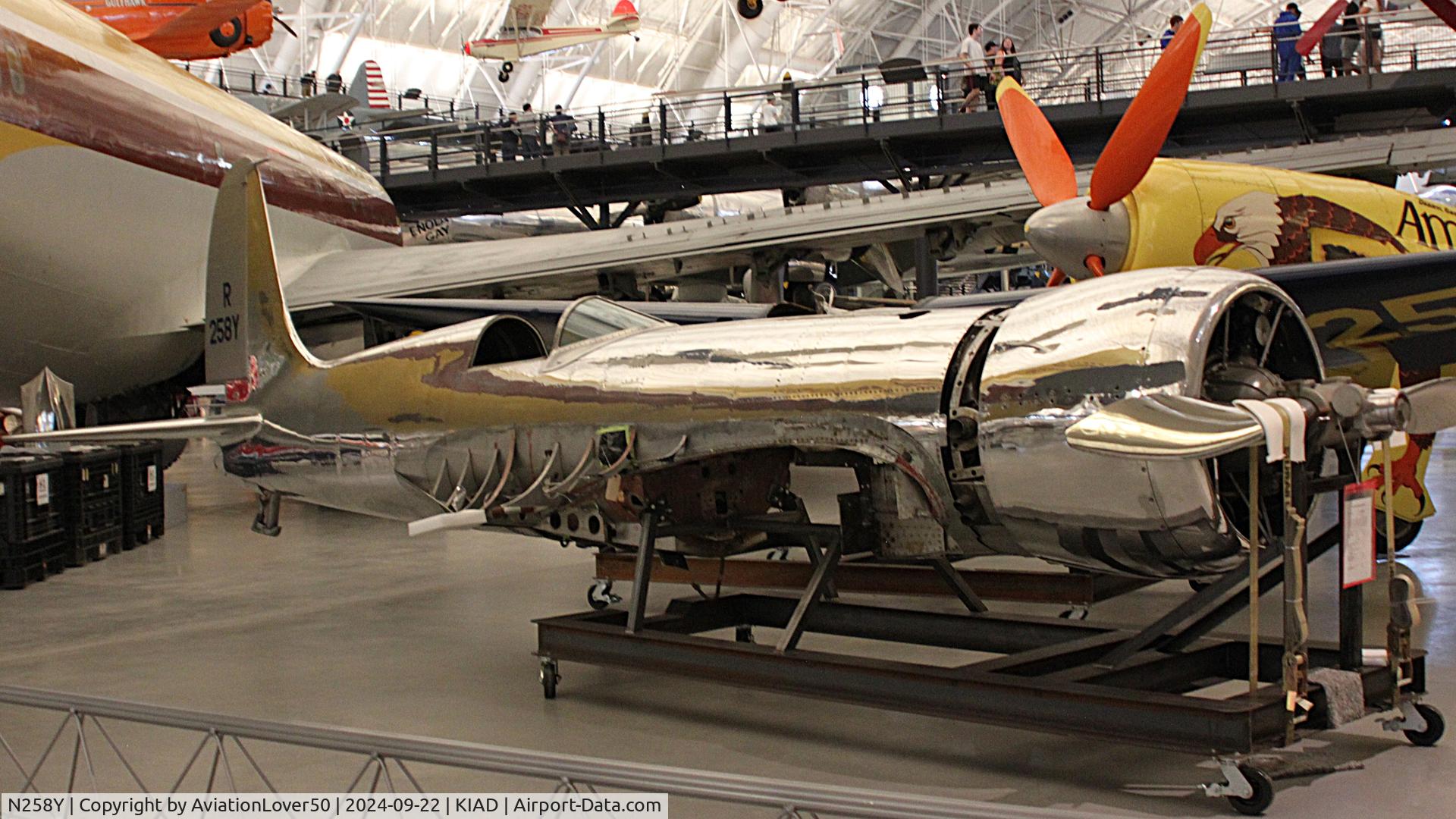 N258Y, 1935 Hughes H-1 C/N 1, Hughes H-1