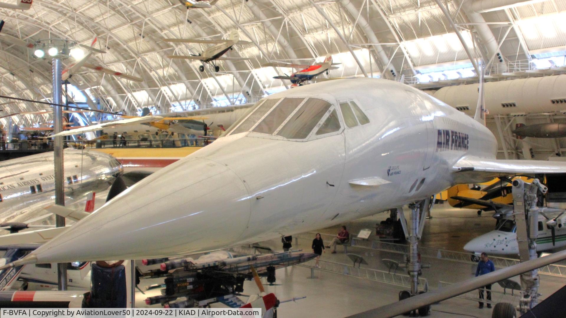 F-BVFA, 1976 Aerospatiale-BAC Concorde 101 C/N 5, Air France Concorde 101