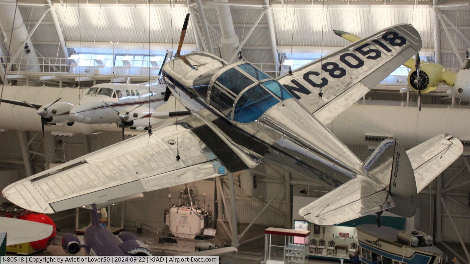 N80518, 1946 Globe GC-1A Swift C/N 21, Gc-1A Swift