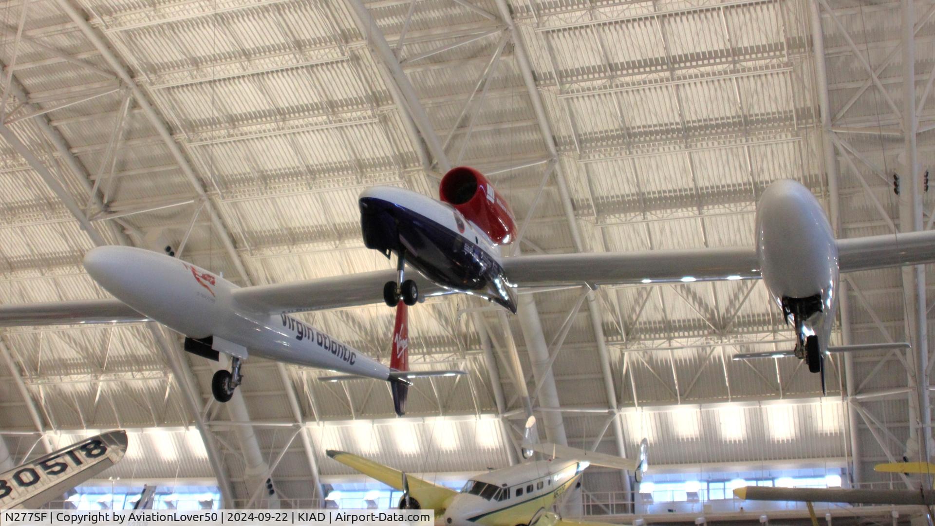 N277SF, 2004 Scaled Composites SC.311 GlobalFlyer C/N 001, GlobalFlyer