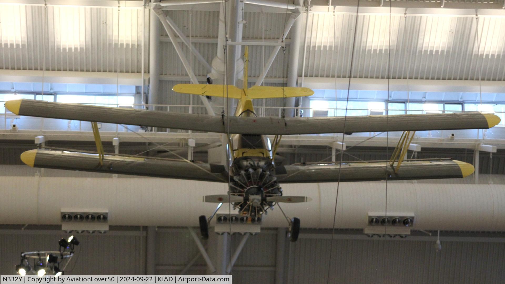 N332Y, 1963 Grumman G-164 C/N 207, G-164A