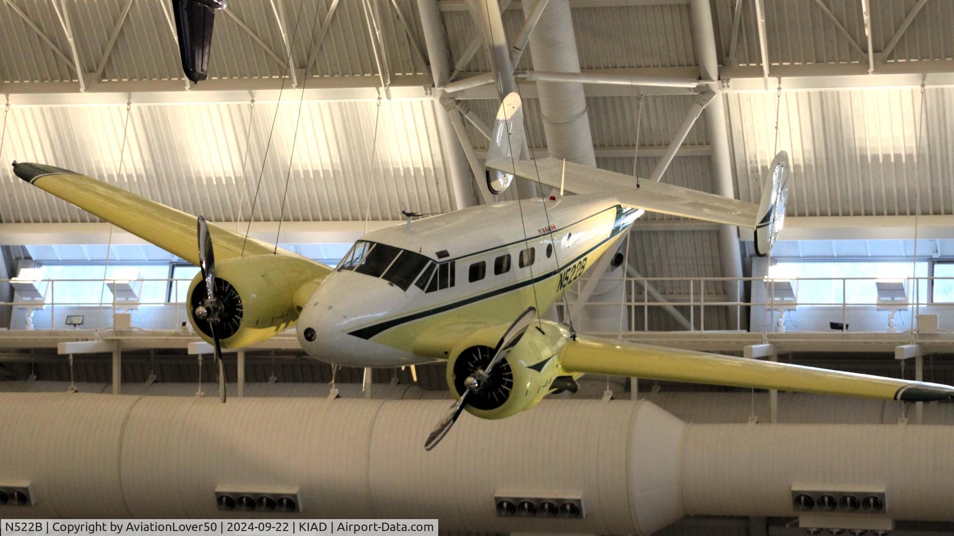 N522B, Beech D18S C/N A481, D18S
