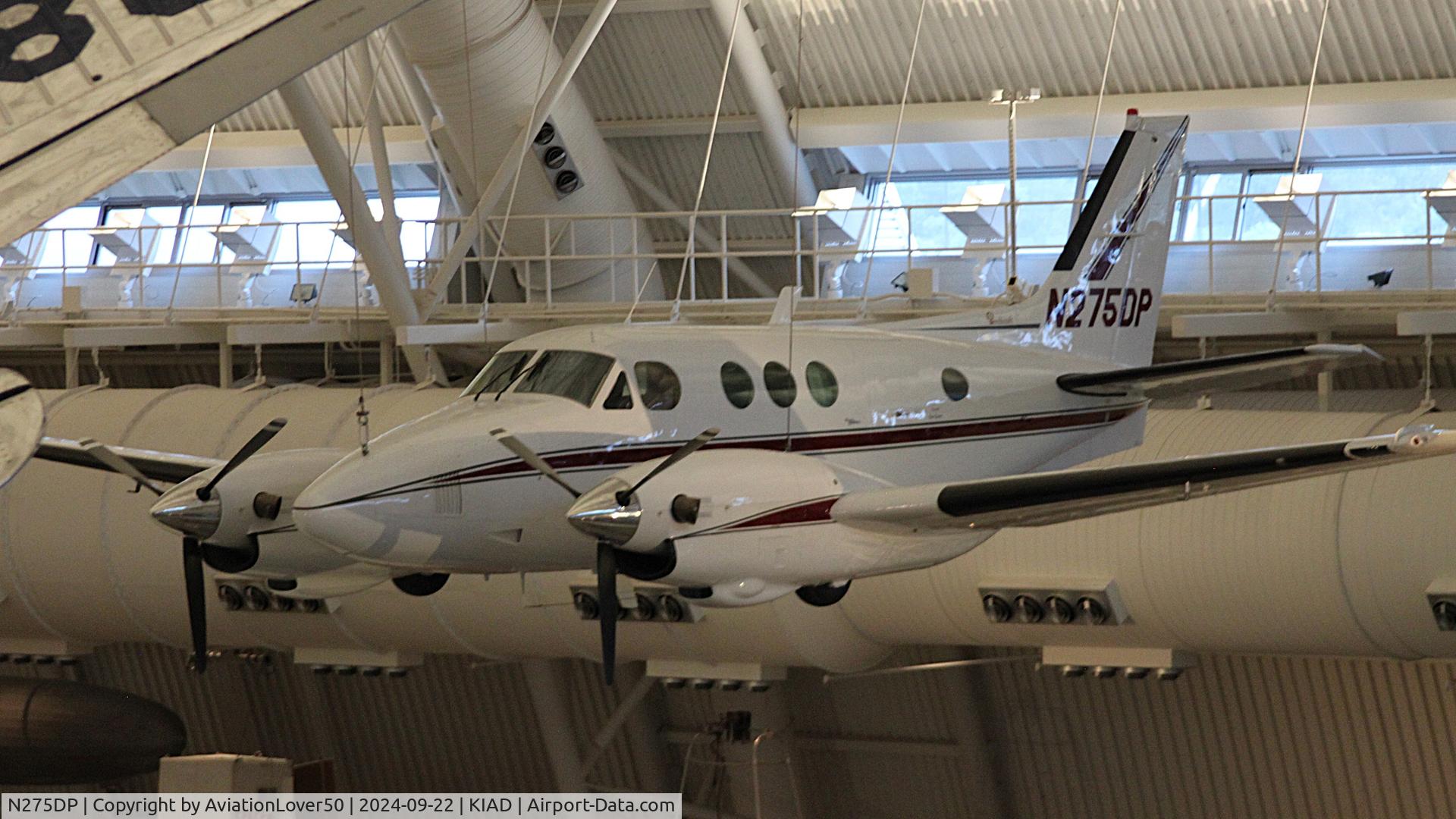 N275DP, 1965 Beech 65-90 King Air C/N LJ-34, King Air B90