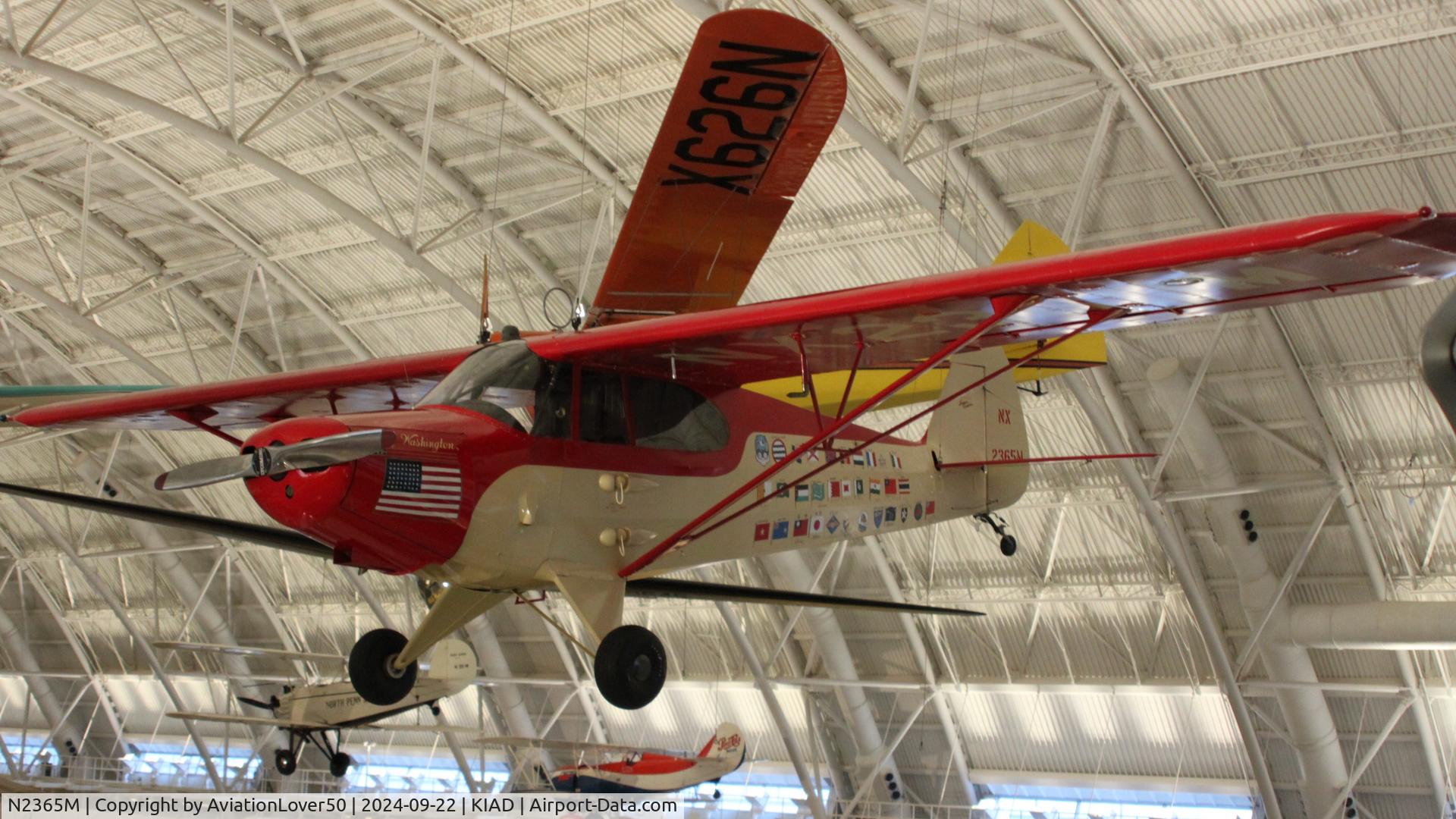 N2365M, 1946 Piper PA-12 Super Cruiser C/N 12-1618, PA-12 Super Cruiser