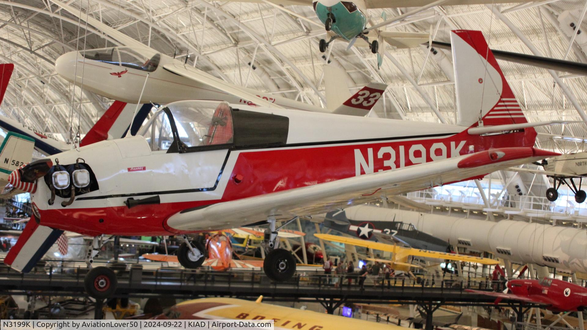 N3199K, 1968 Mooney M-18C C/N 201, M-18C Mite