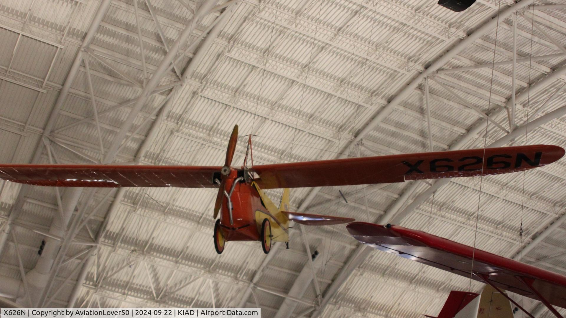 X626N, Aeronautical Corporation of America (Aeronca) C-2 C/N unknown, Aeronca C-2