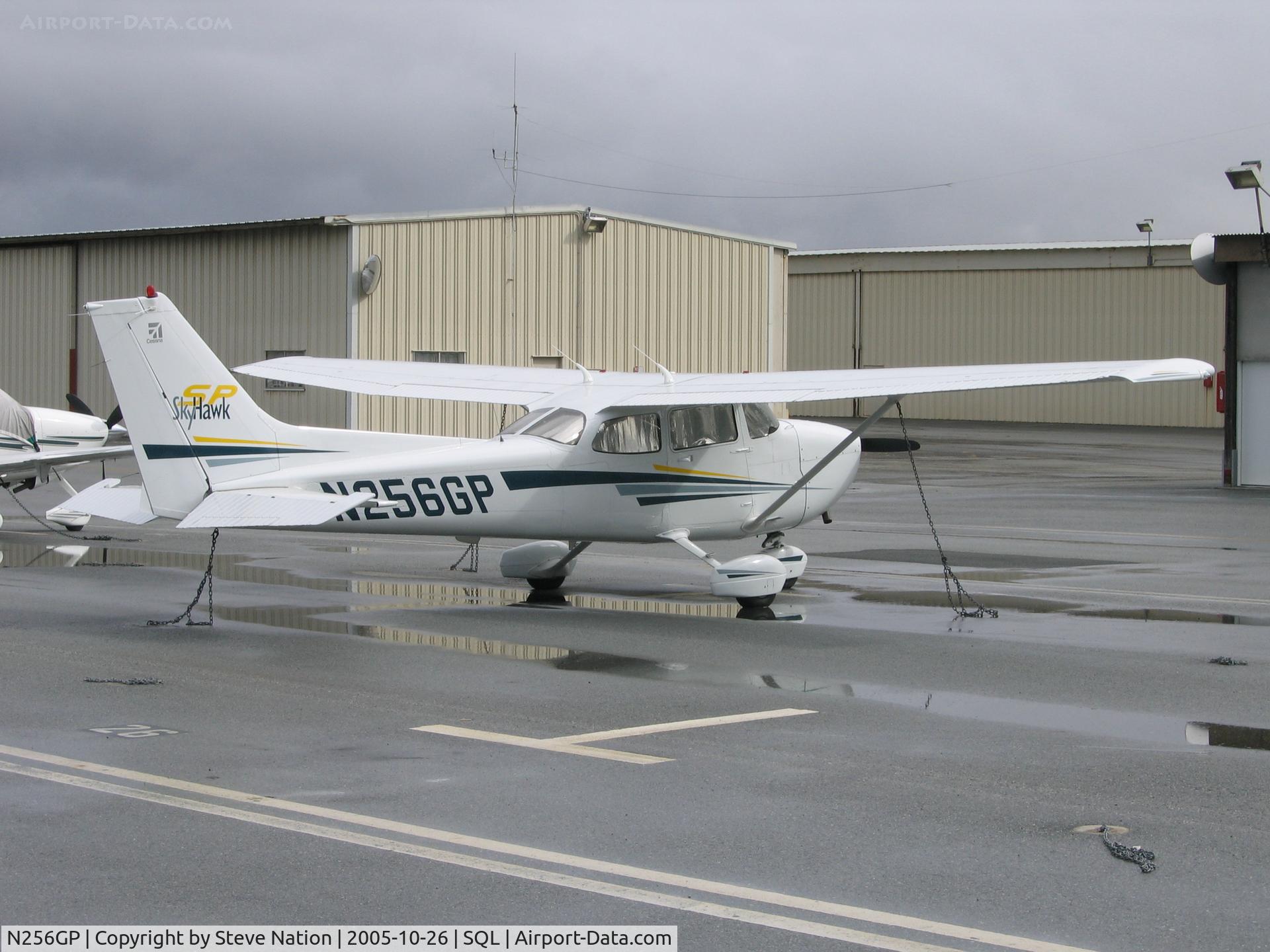 N256GP, 2002 Cessna 172S C/N 172S9256, Guilio Palma's 2002 Cessna 172S at San Carlos, CA