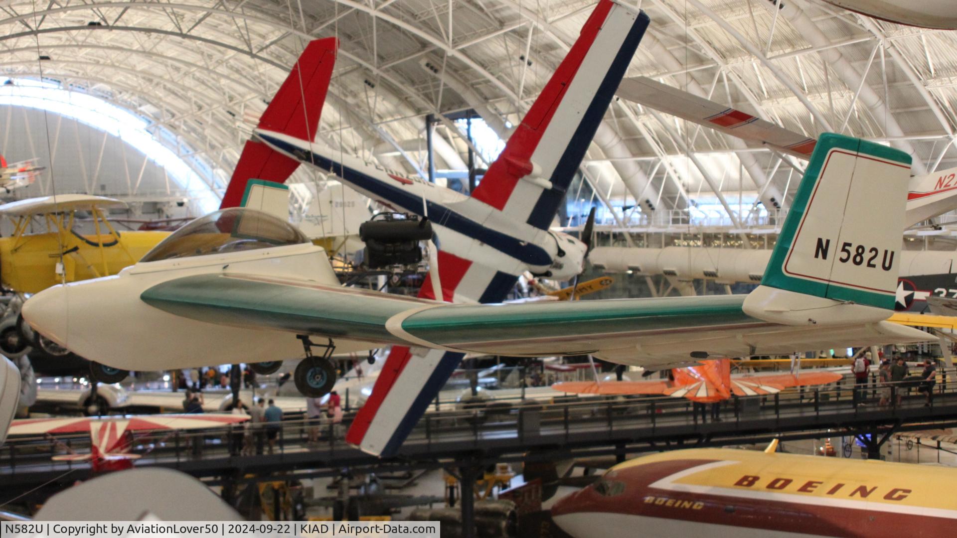 N582U, 1979 Mitchell U-2 Super Wing C/N PU 646, U-2 Super Wing