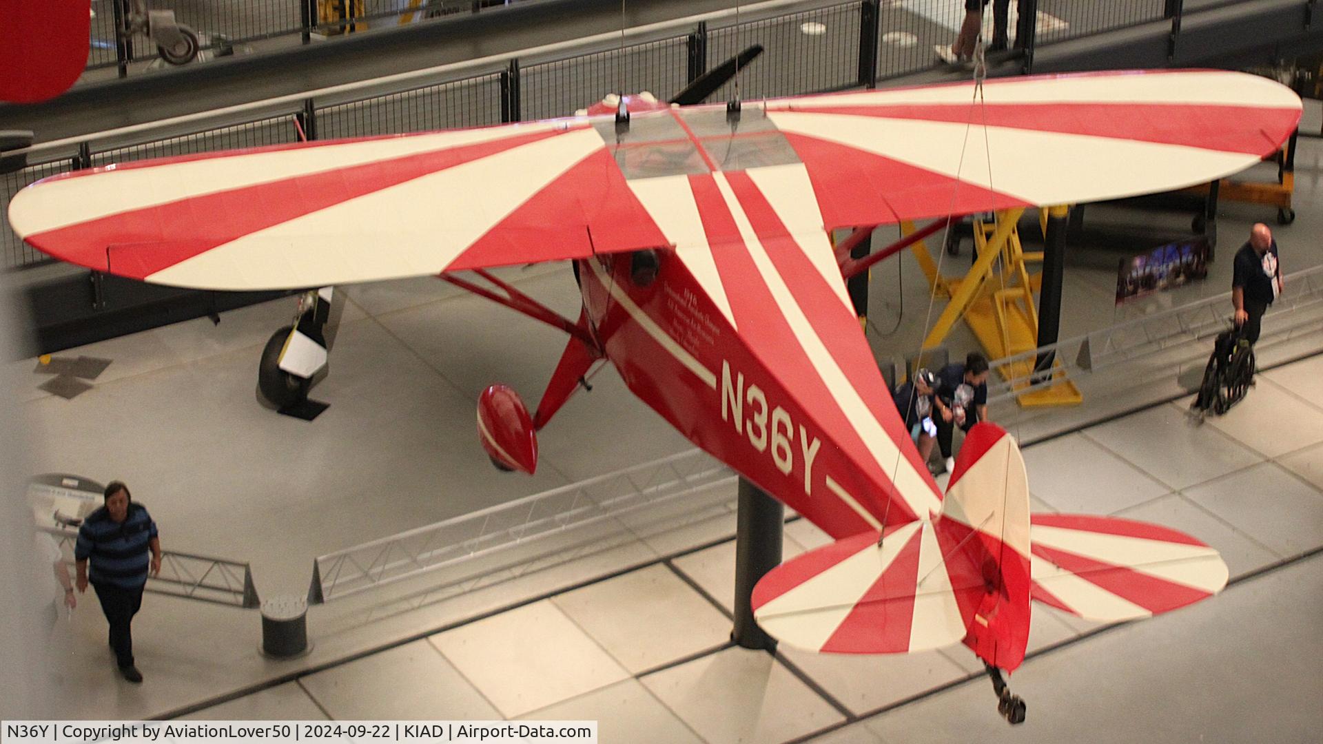 N36Y, 1941 Monocoupe 110 Special C/N 7W96, Monocoupe 110