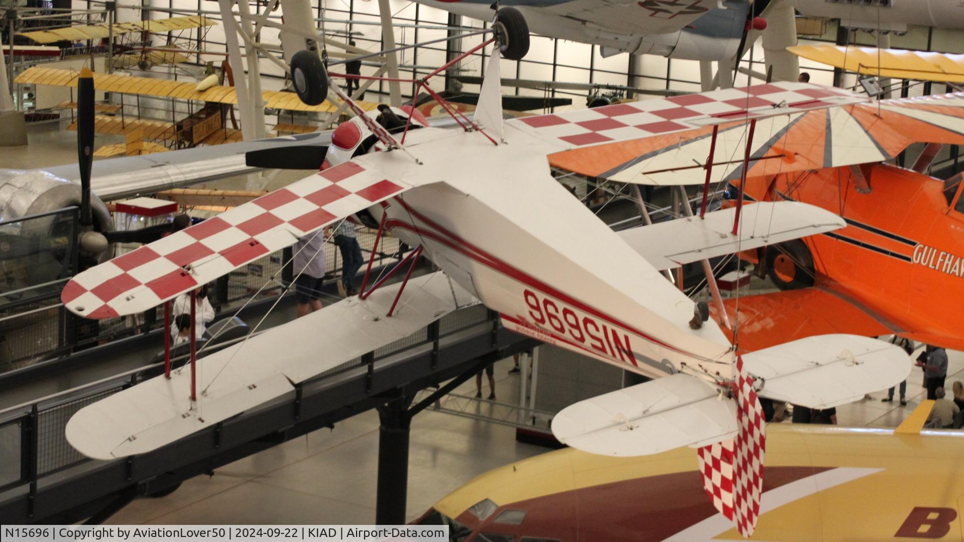 N15696, 1937 Bucker Bu-133 Jungmeister C/N 1, Bu 133C/SS-185