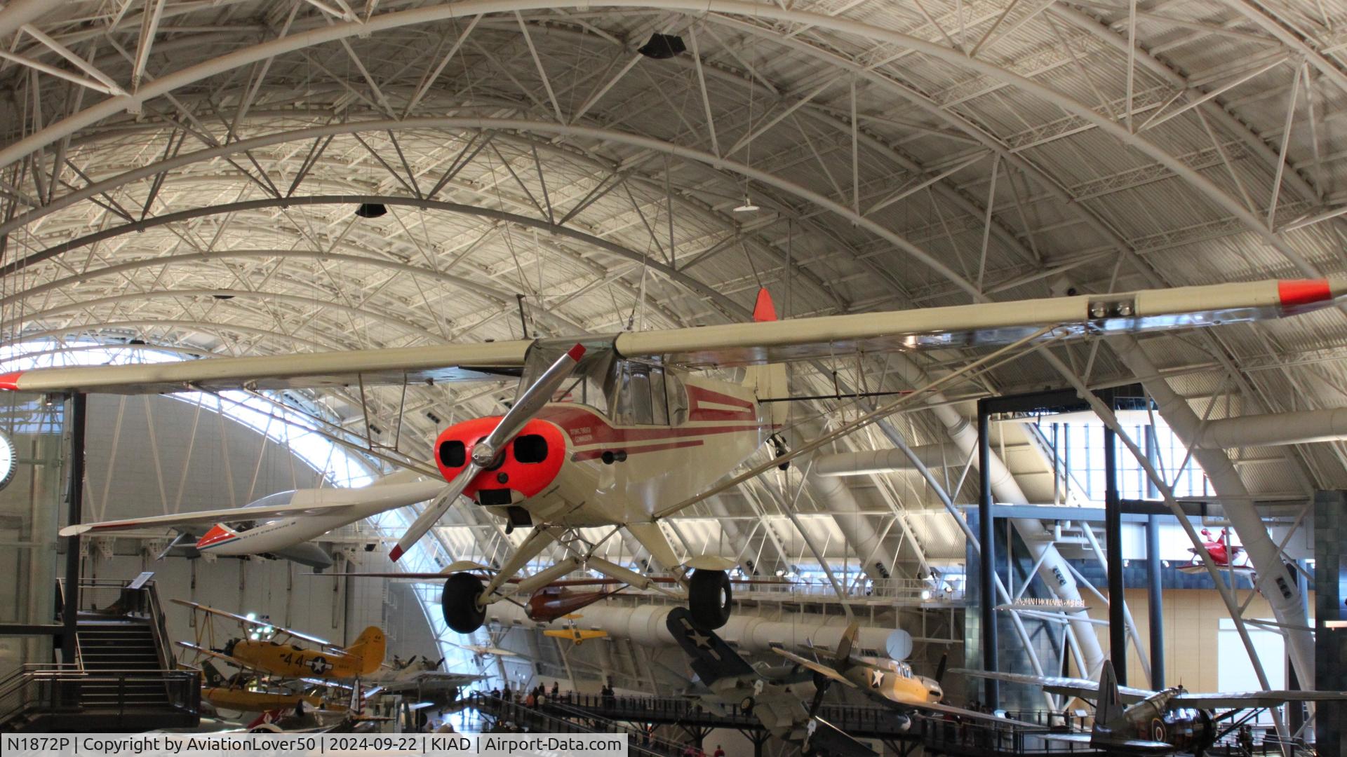 N1872P, Piper PA-18-150 Super Cub Super Cub C/N 18-4151, PA-18-150