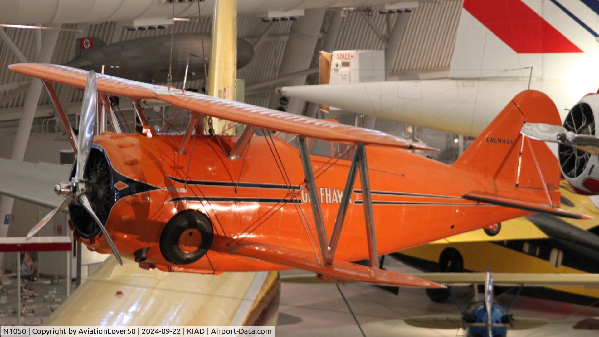 N1050, 1936 Grumman G-22 C/N 355, G-22 Gulfhawk II