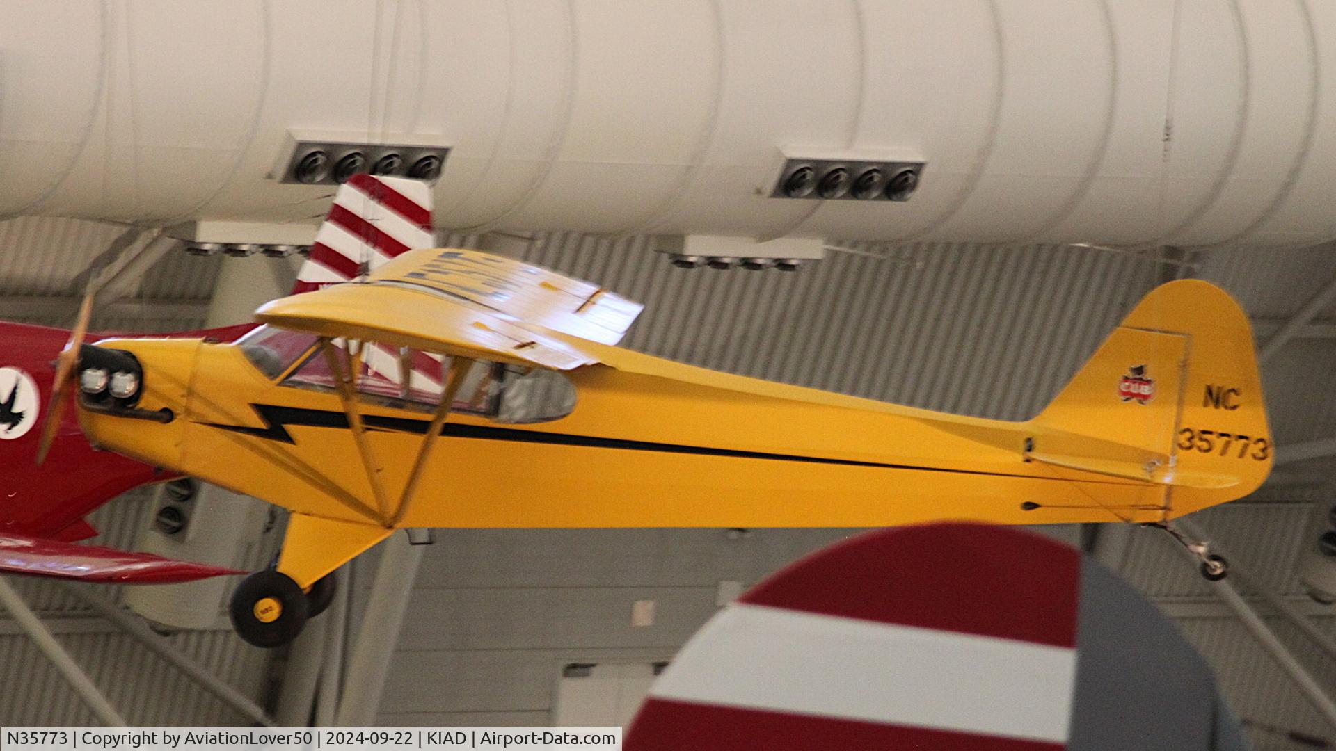 N35773, 1941 Piper J3C-65 Cub Cub C/N 6578, J-3C-65