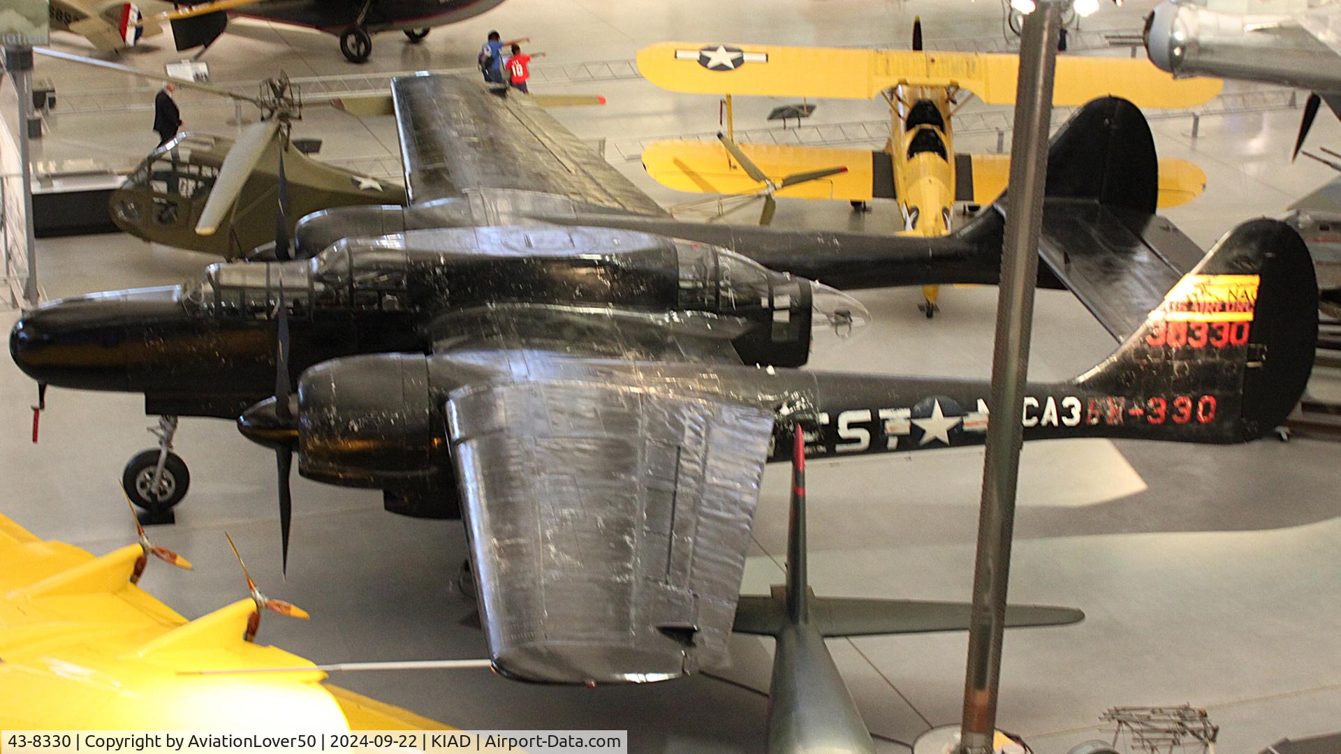 43-8330, 1943 Northrop P-61C Black Widow C/N 1376, P-61C