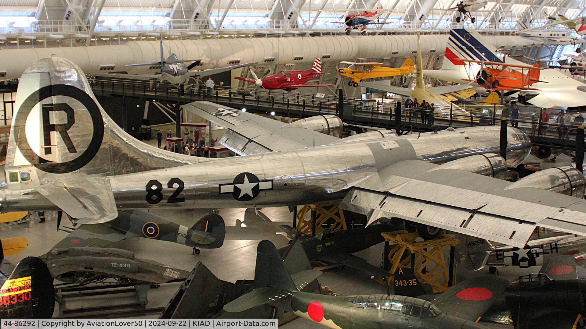 44-86292, 1944 Boeing B-29-45-MO Superfortress C/N Not found 44-86292, B-29A 