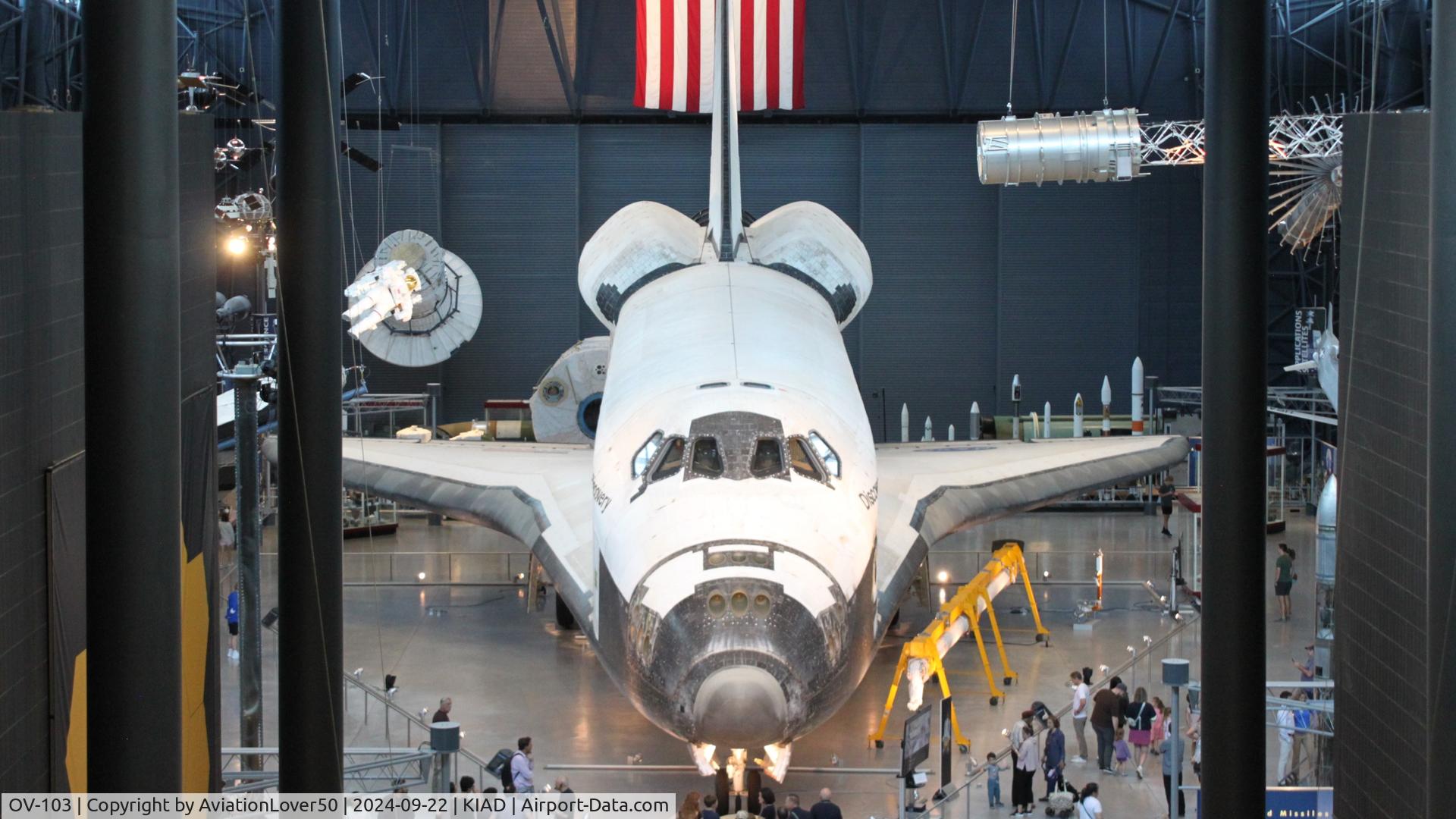 OV-103, 1983 Rockwell International Shuttle C/N 103, Rockwell Space Shuttle 