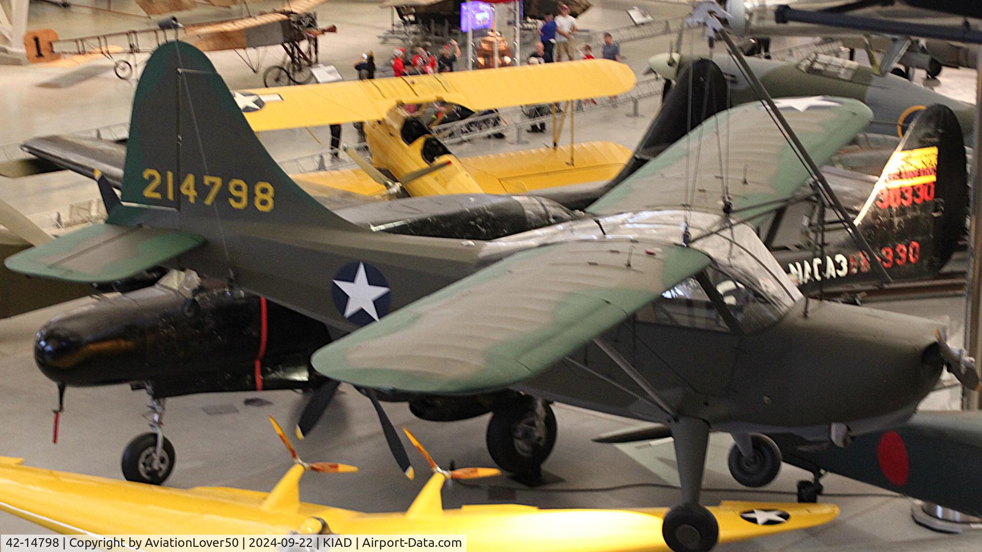 42-14798, 1942 Stinson L-5 Sentinel C/N Not found 42-14798, L-5