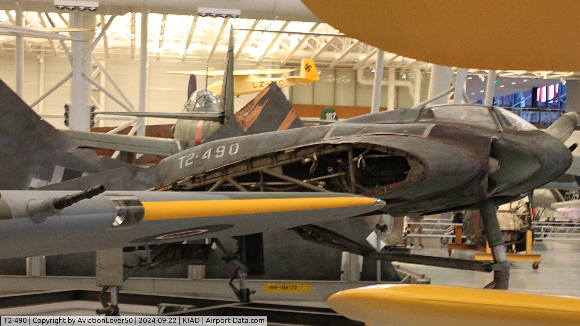T2-490, 1944 Horten Ho-229V-3 C/N T2-490, Ho 229V-3