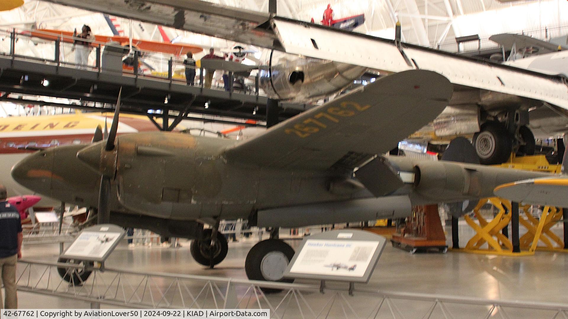 42-67762, Lockheed P-38J Lightning C/N 2273, P-38J