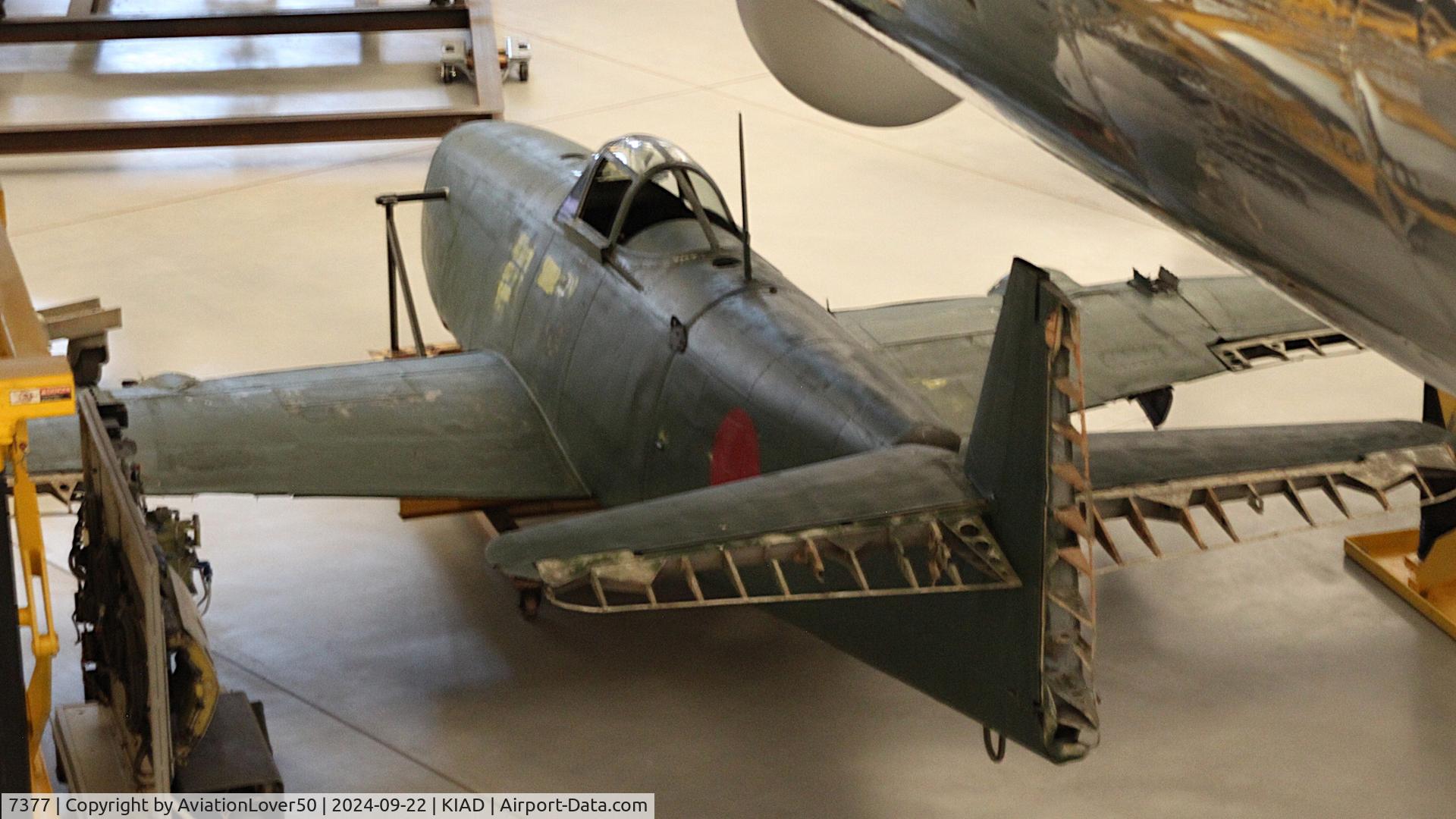 7377, 1945 Nakajima Kikka C/N Not found 7377, Kikka