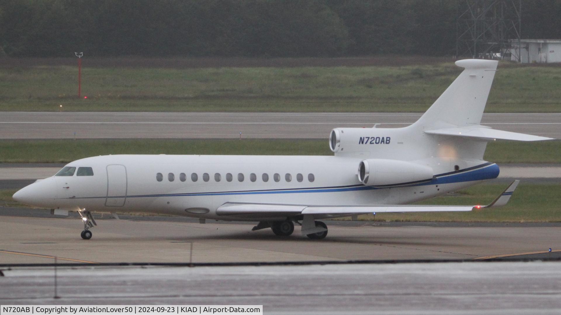 N720AB, 2009 Dassault Falcon 7X C/N 62, Falcon 7X