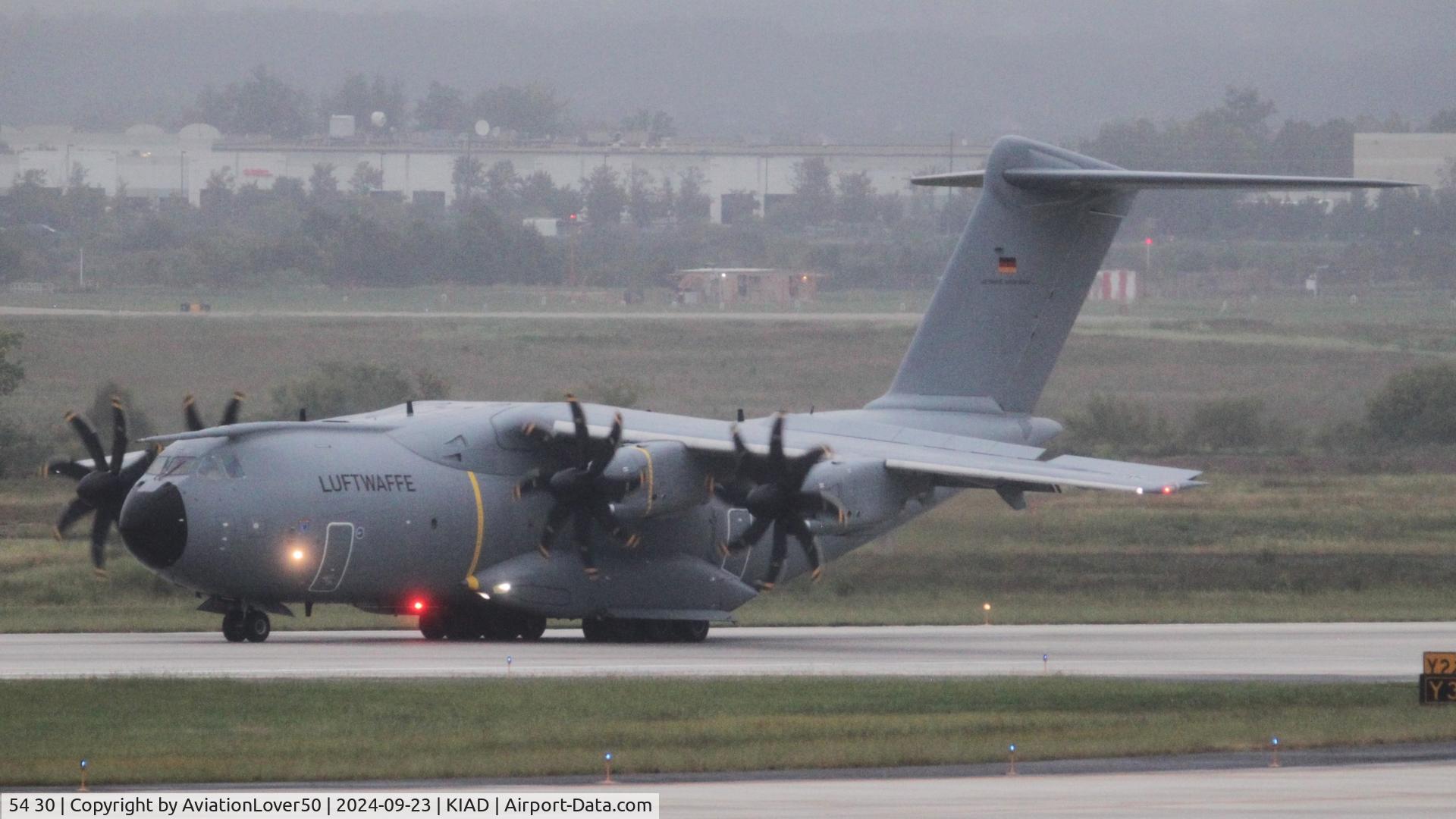 54 30, 2019 Airbus A400M Atlas C/N A4M091, German Air Force A400M
