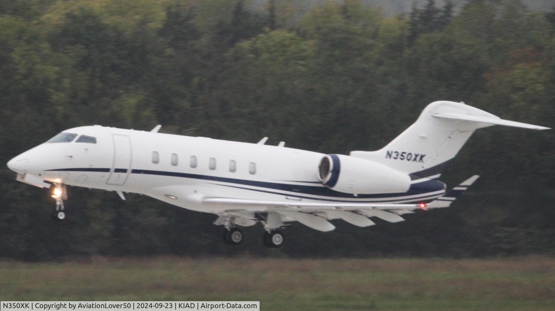 N350XK, 2019 Bombardier BD-100-1A10 C/N 20816, Challenger 350