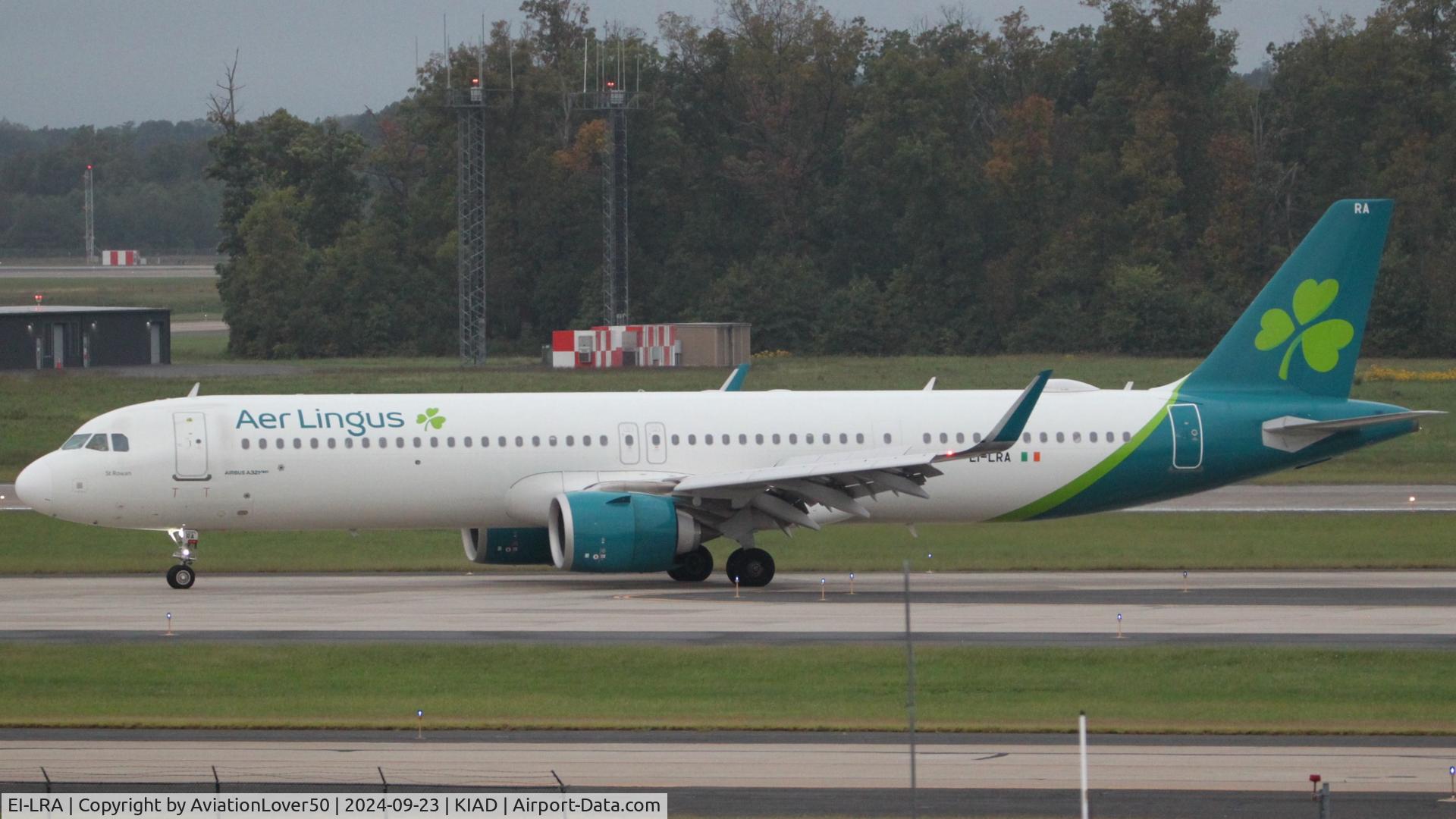 EI-LRA, 2019 Airbus A321-251NX C/N 8887, Aer Lingus A21N