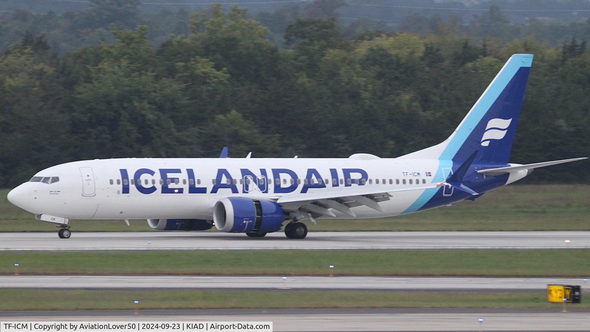 TF-ICM, 2019 Boeing 737-8 MAX C/N 60010, Icelandair 737 MAX 8