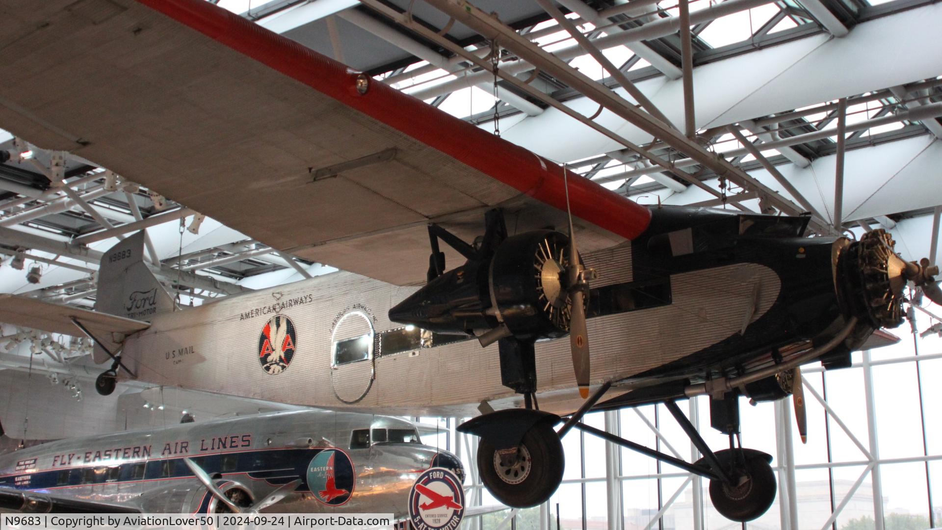 N9683, 1929 Ford 5-AT-B Tri-Motor C/N 39, American Tri-Motor