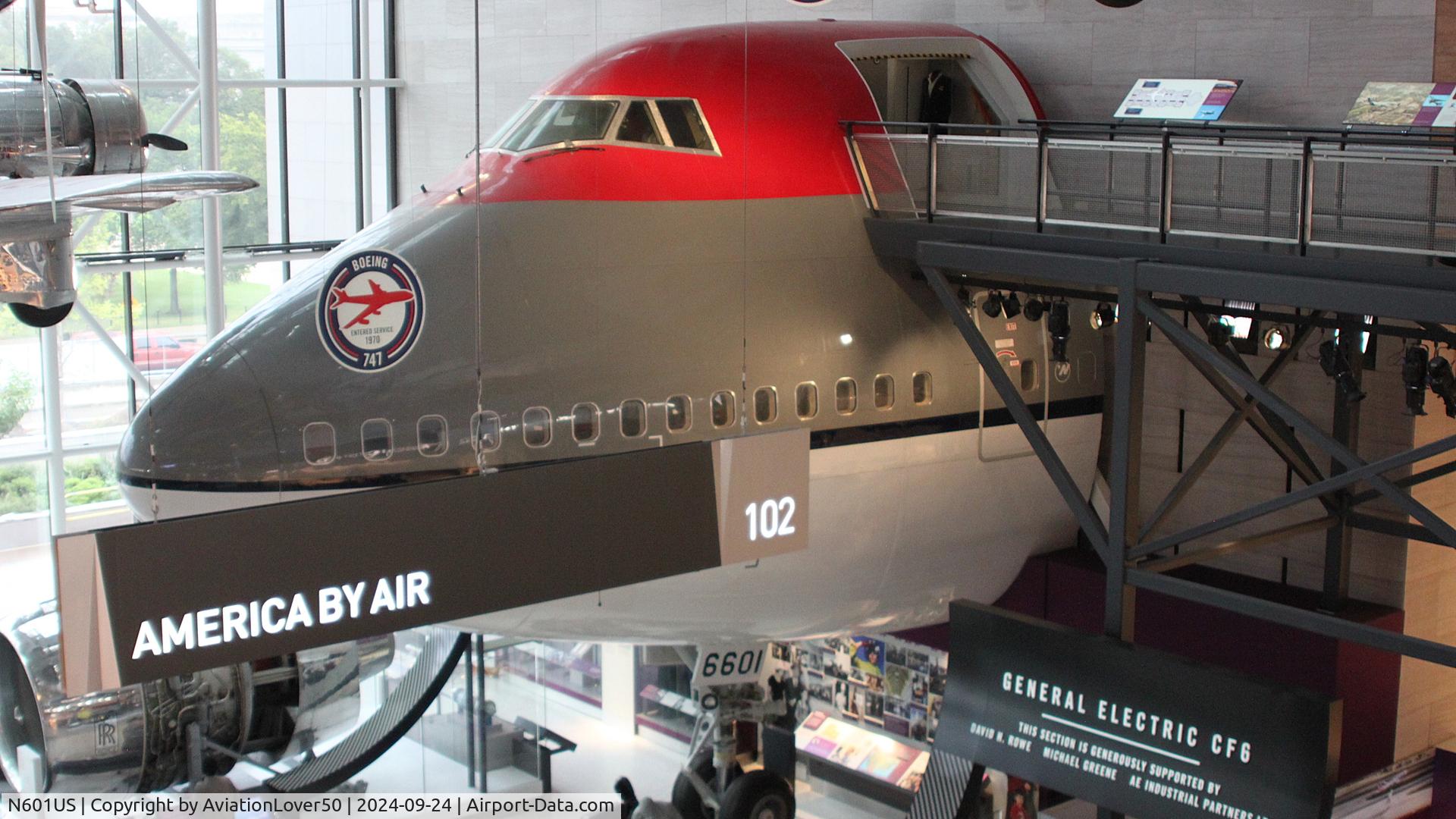N601US, 1970 Boeing 747-151 C/N 19778, Northwest 741