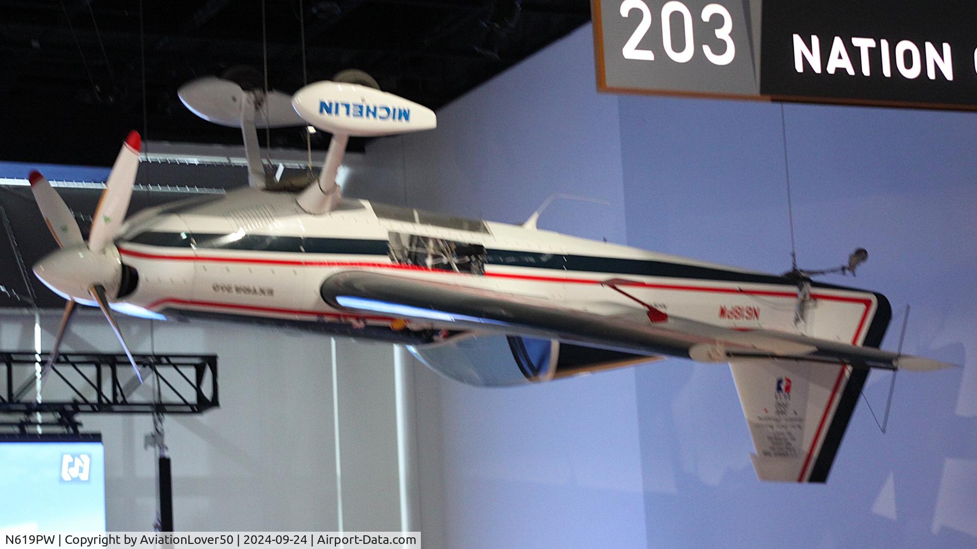 N619PW, 1987 Extra EA-260 C/N 001, EA-260