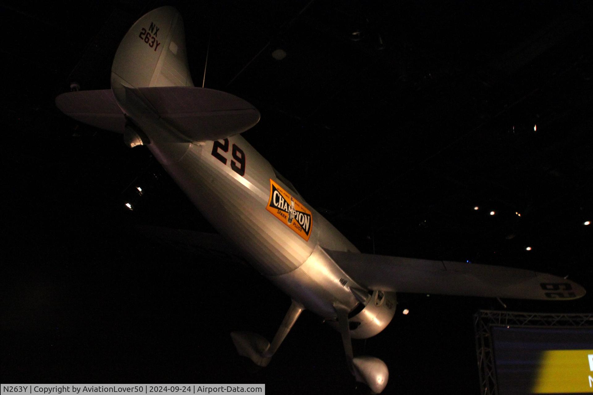 N263Y, 2002 Turner William H RT 14 REPLICA C/N T-11, LTR-14 replica