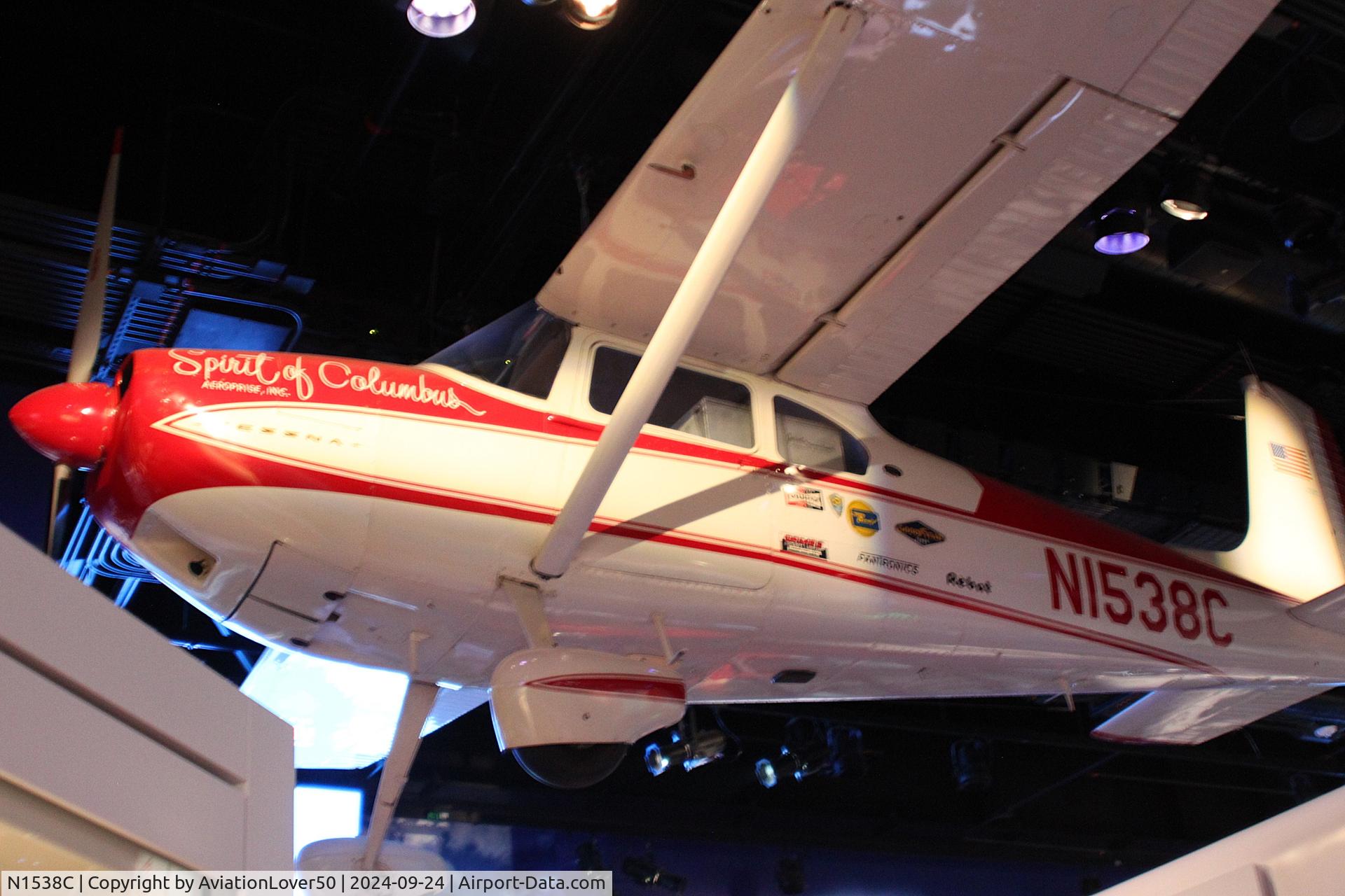N1538C, 1953 Cessna 180 C/N 30238, Cessna 180