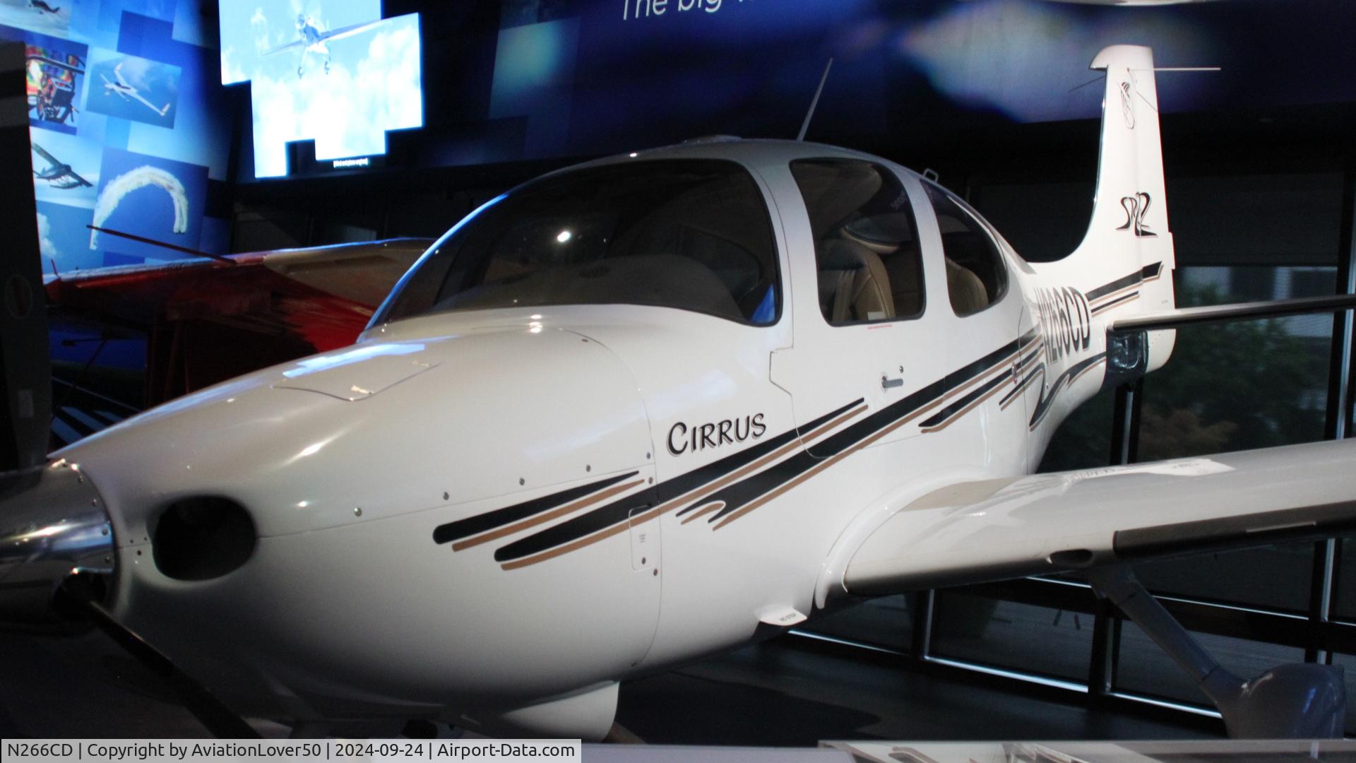 N266CD, 2002 Cirrus SR22 C/N 0435, SR22