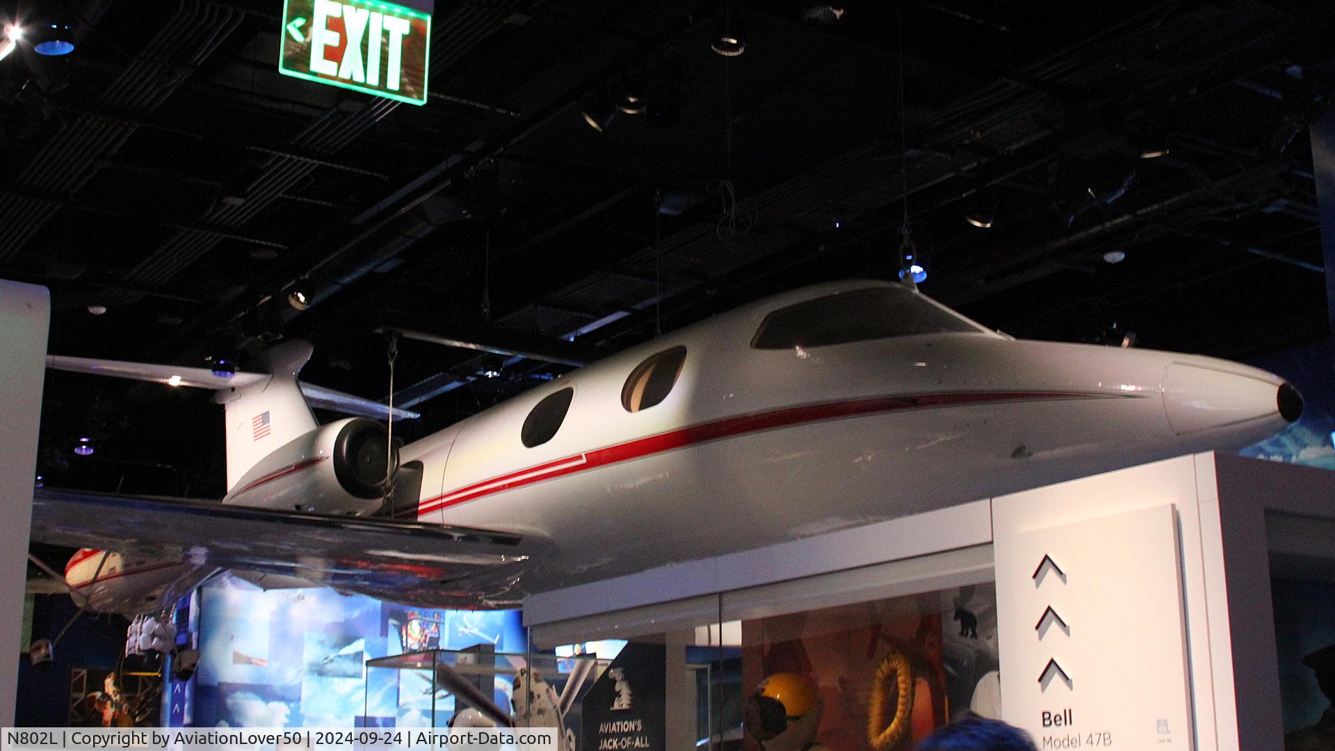 N802L, Learjet 23 C/N 23-002, Lear 23