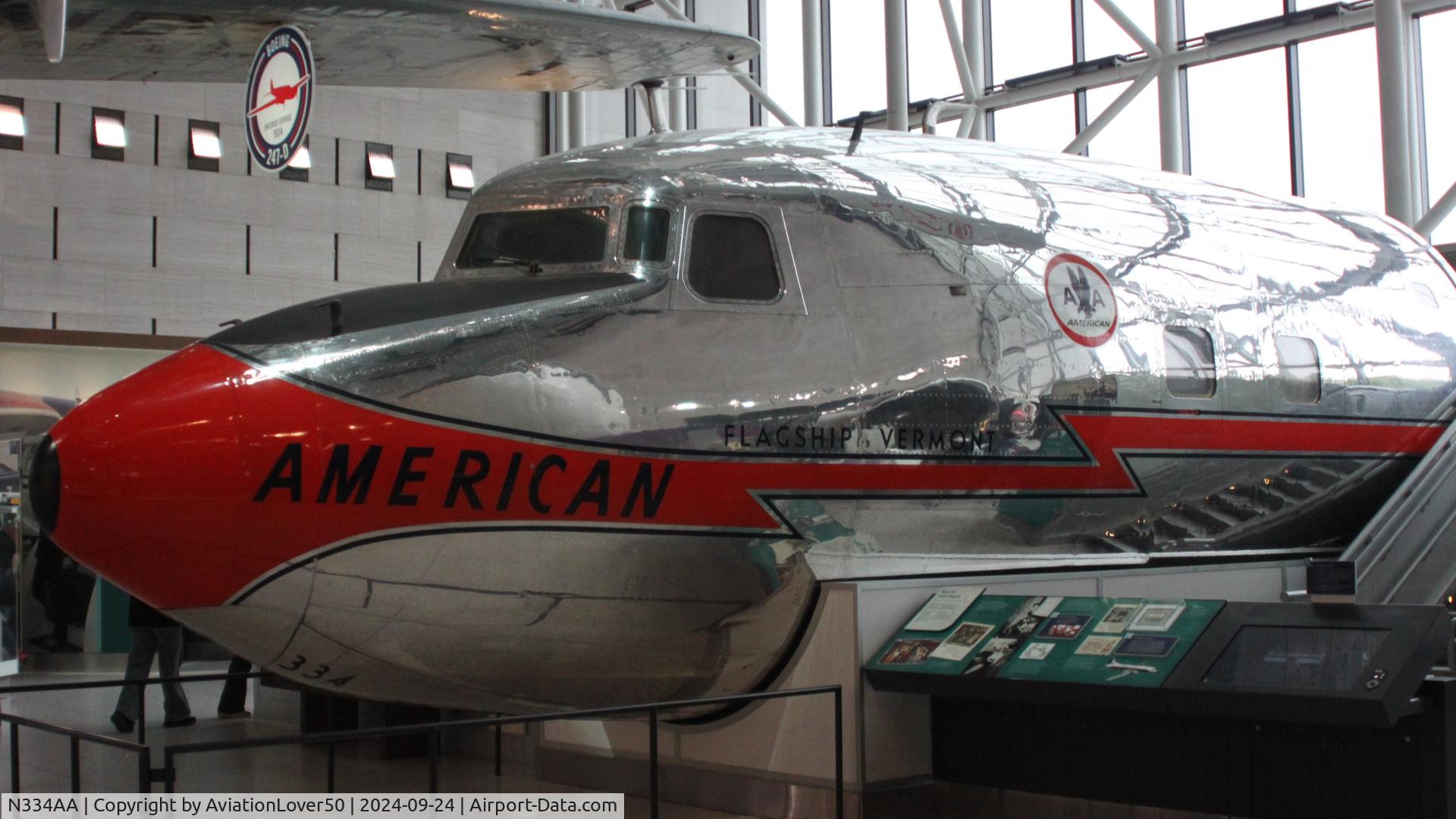 N334AA, 1956 Douglas DC-7 C/N 45106, American DC-7